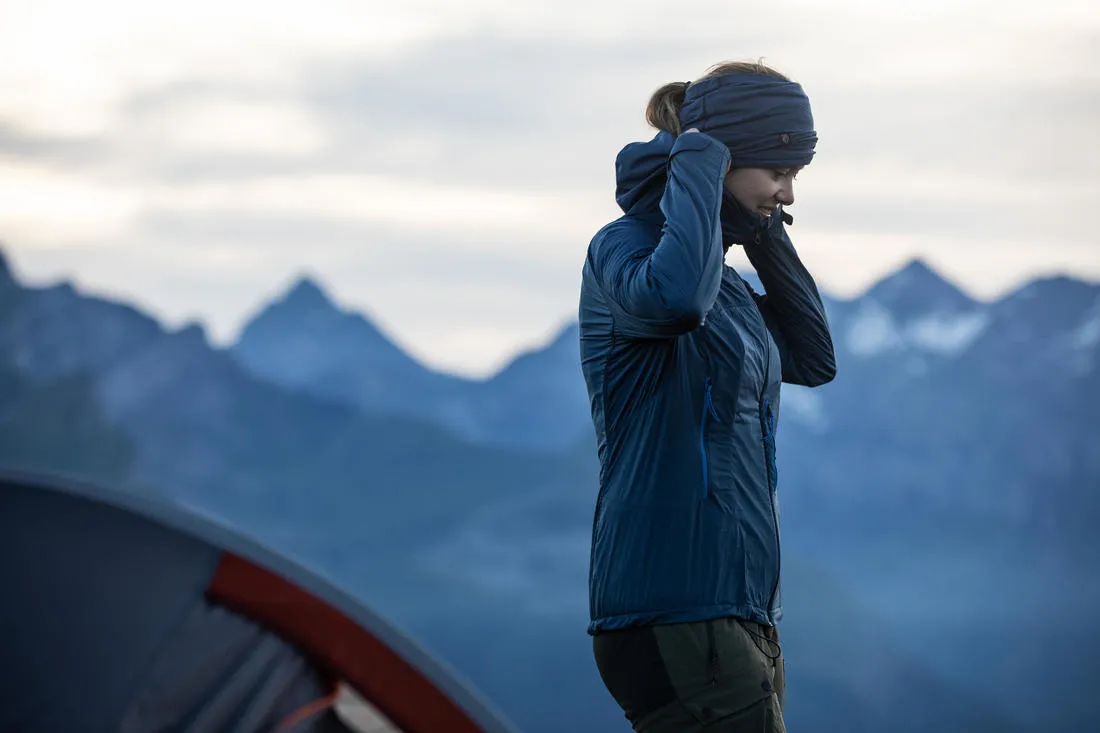 Merino Wool Trekking Headband - Trek 500