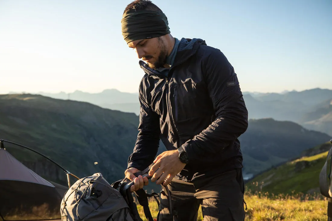 Merino Wool Trekking Headband - Trek 500