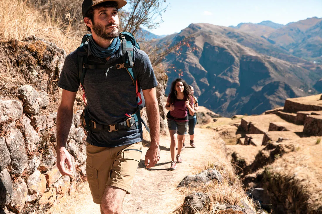 Merino Wool Trekking Headband - Trek 500