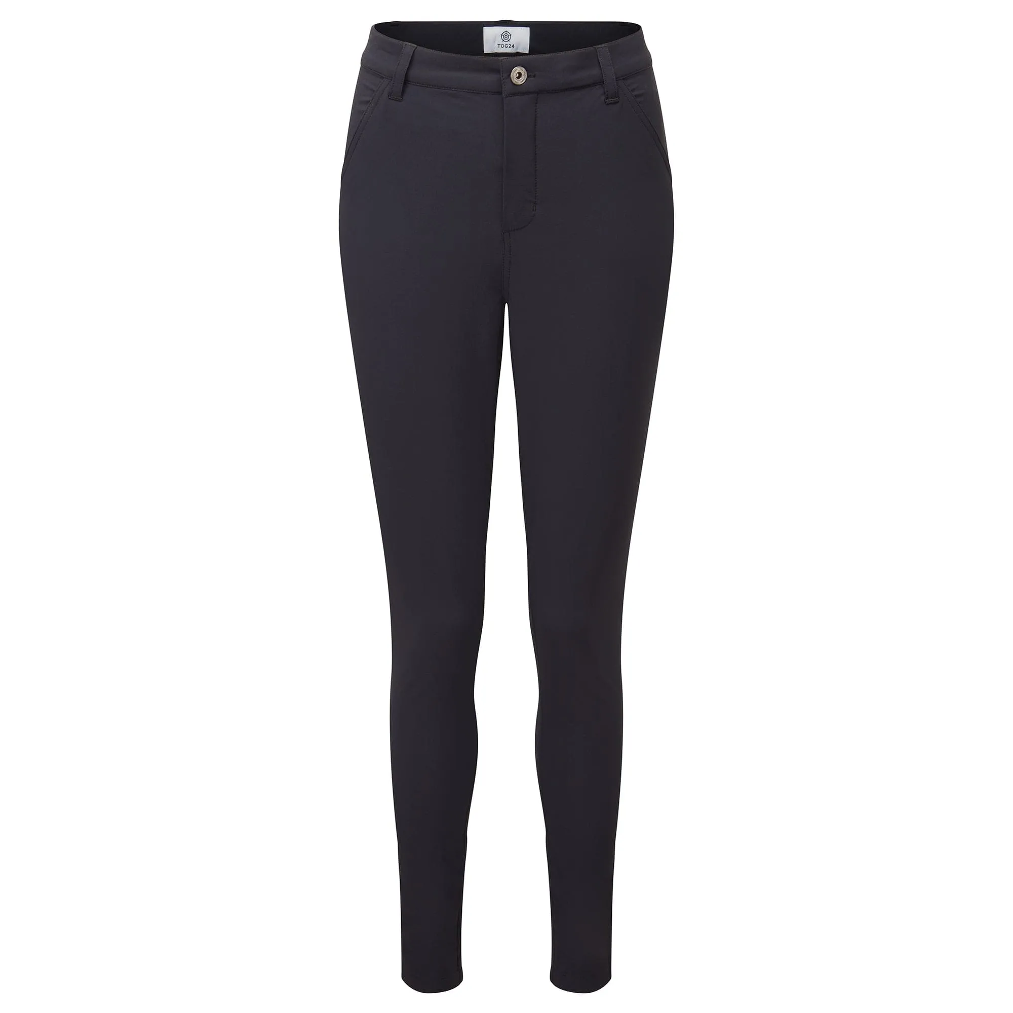 Milton Womens Water Resistant Slim Trouser Long - Black