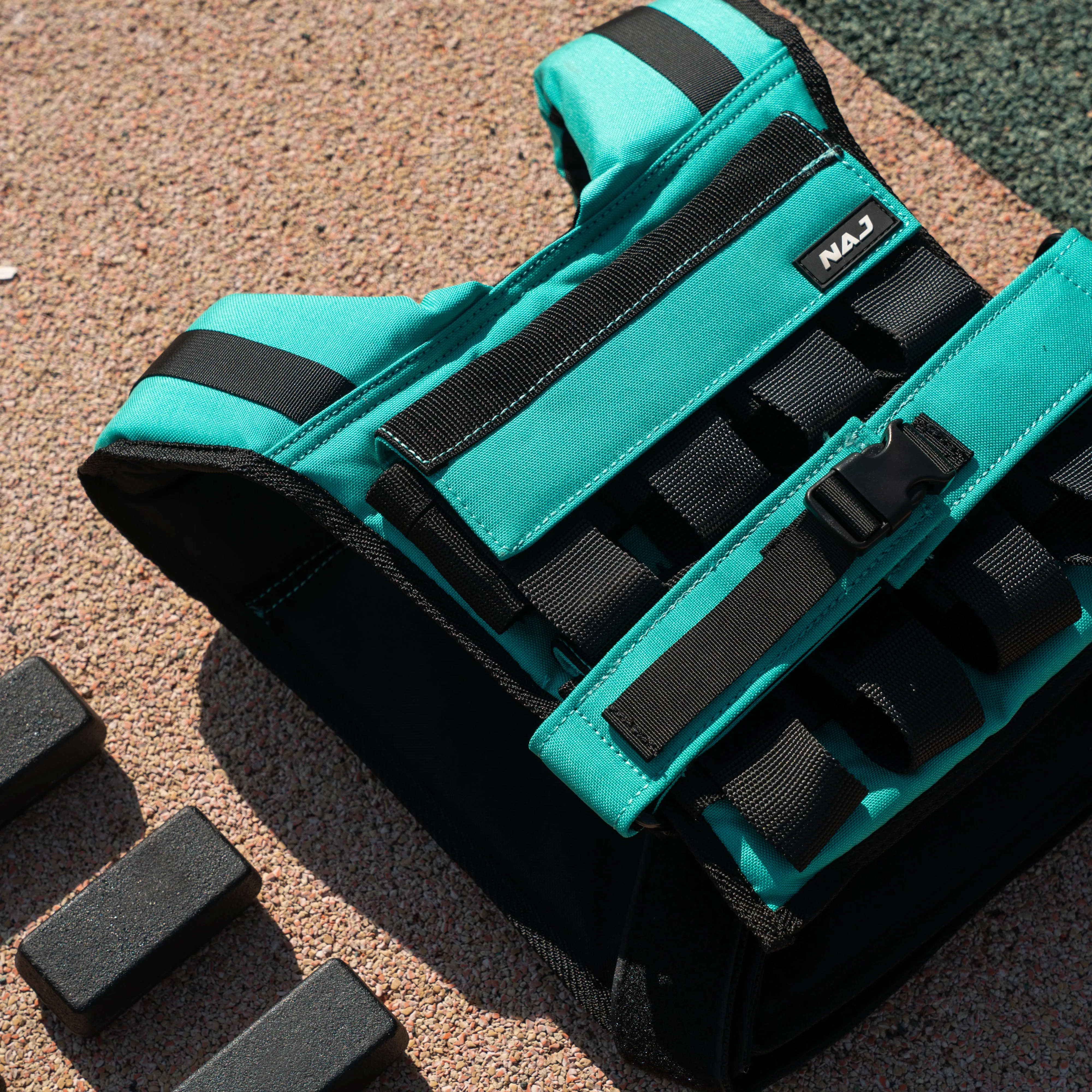NAJ Vest 16KG - Green