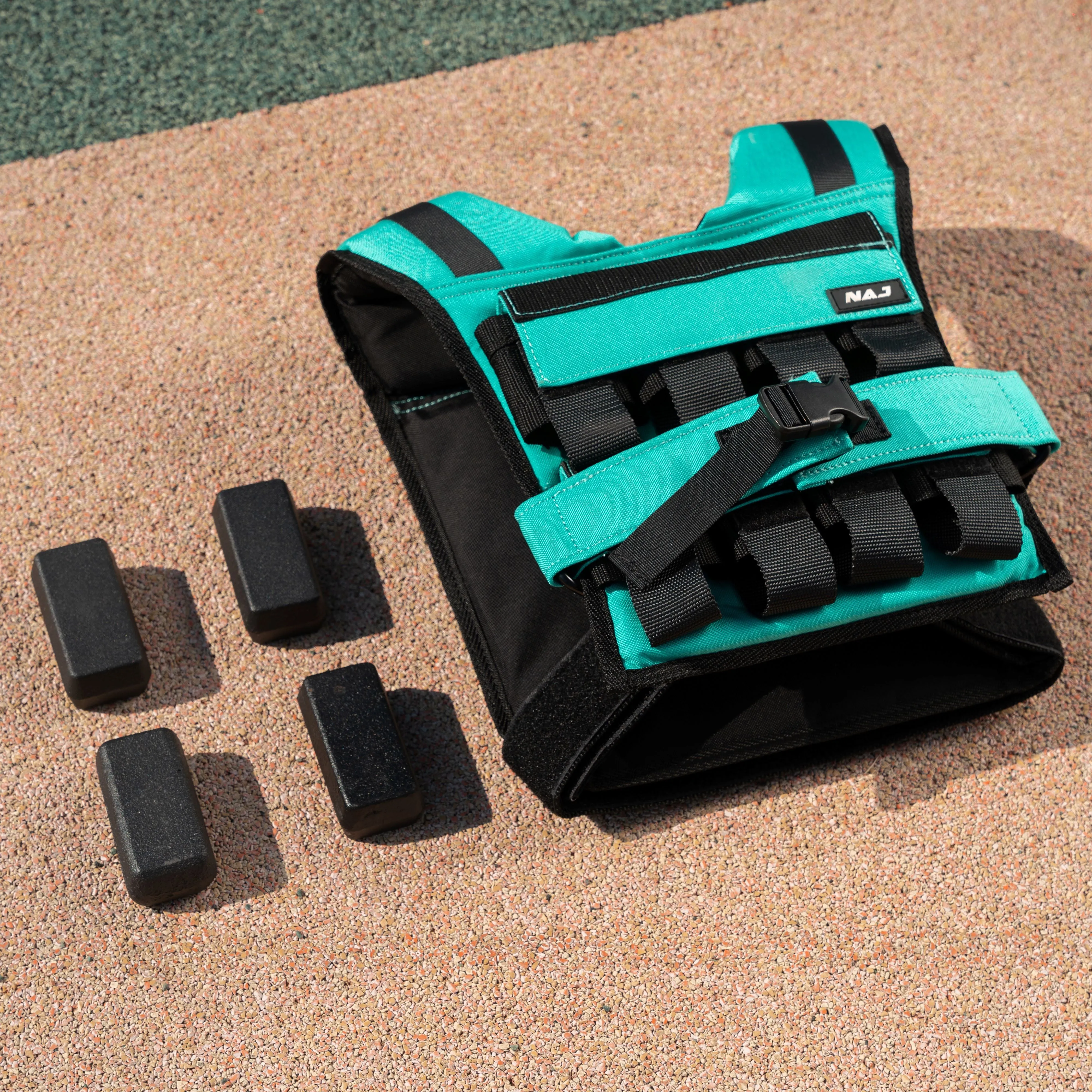 NAJ Vest 16KG - Green