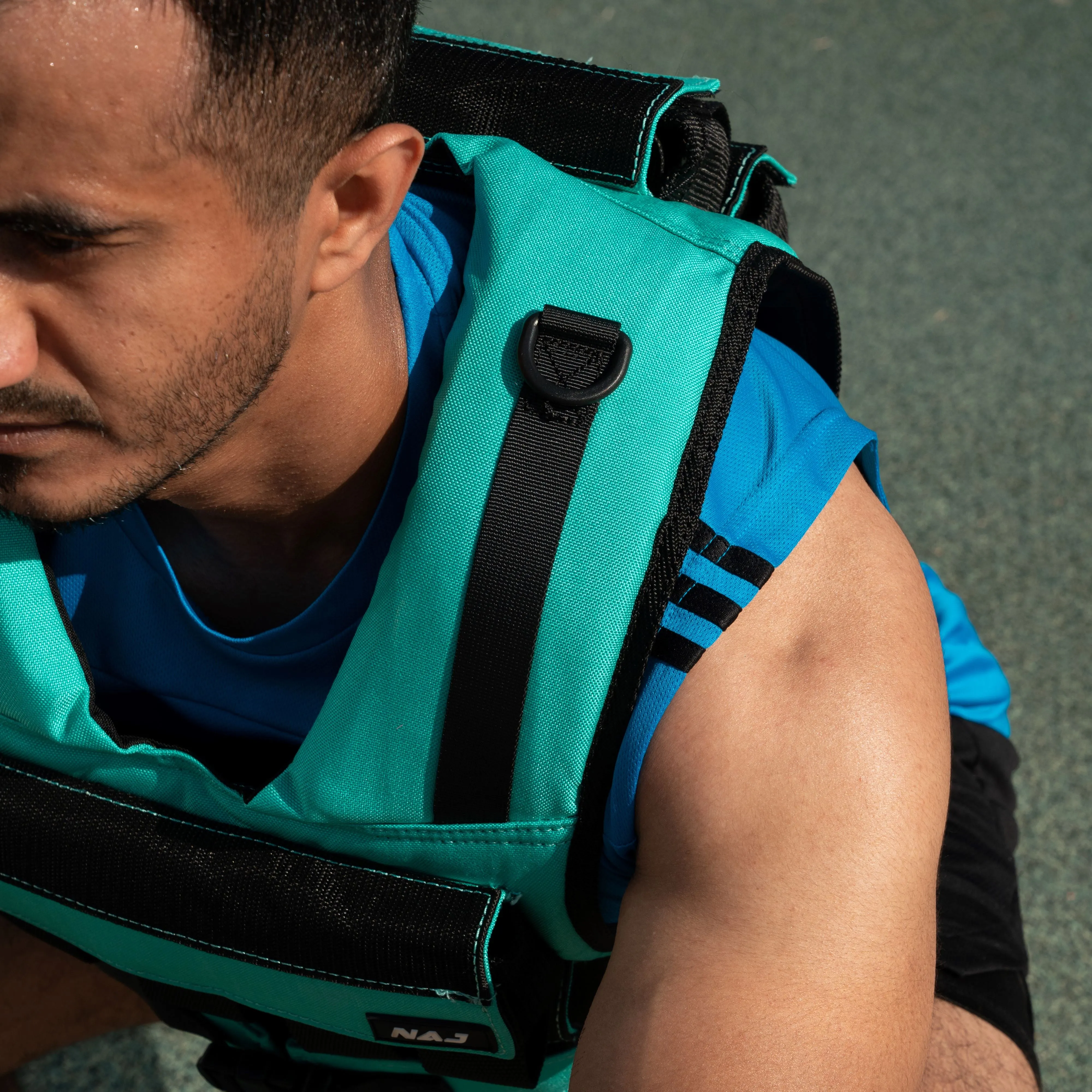 NAJ Vest 16KG - Green