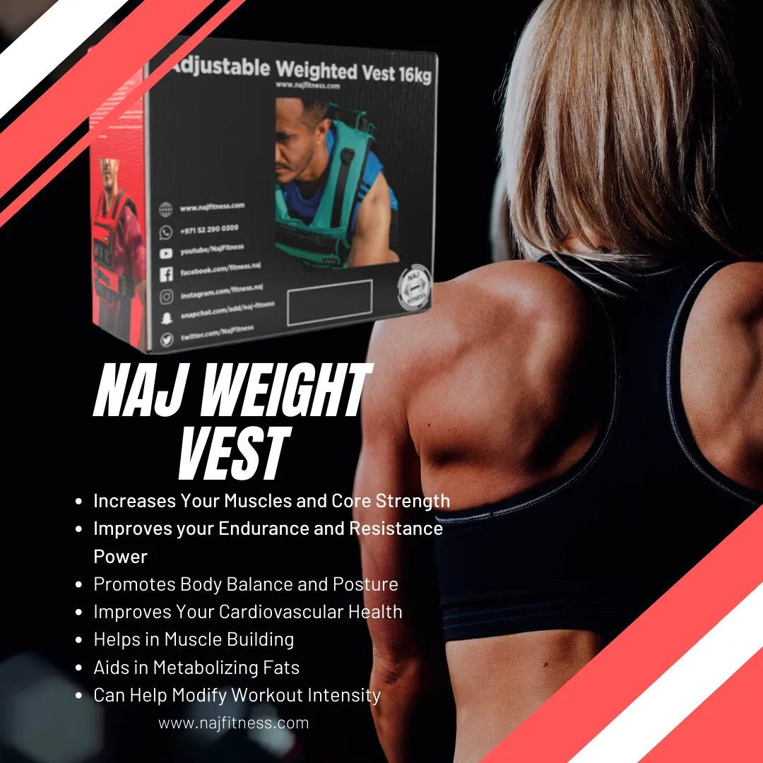 NAJ Vest 16KG - Green