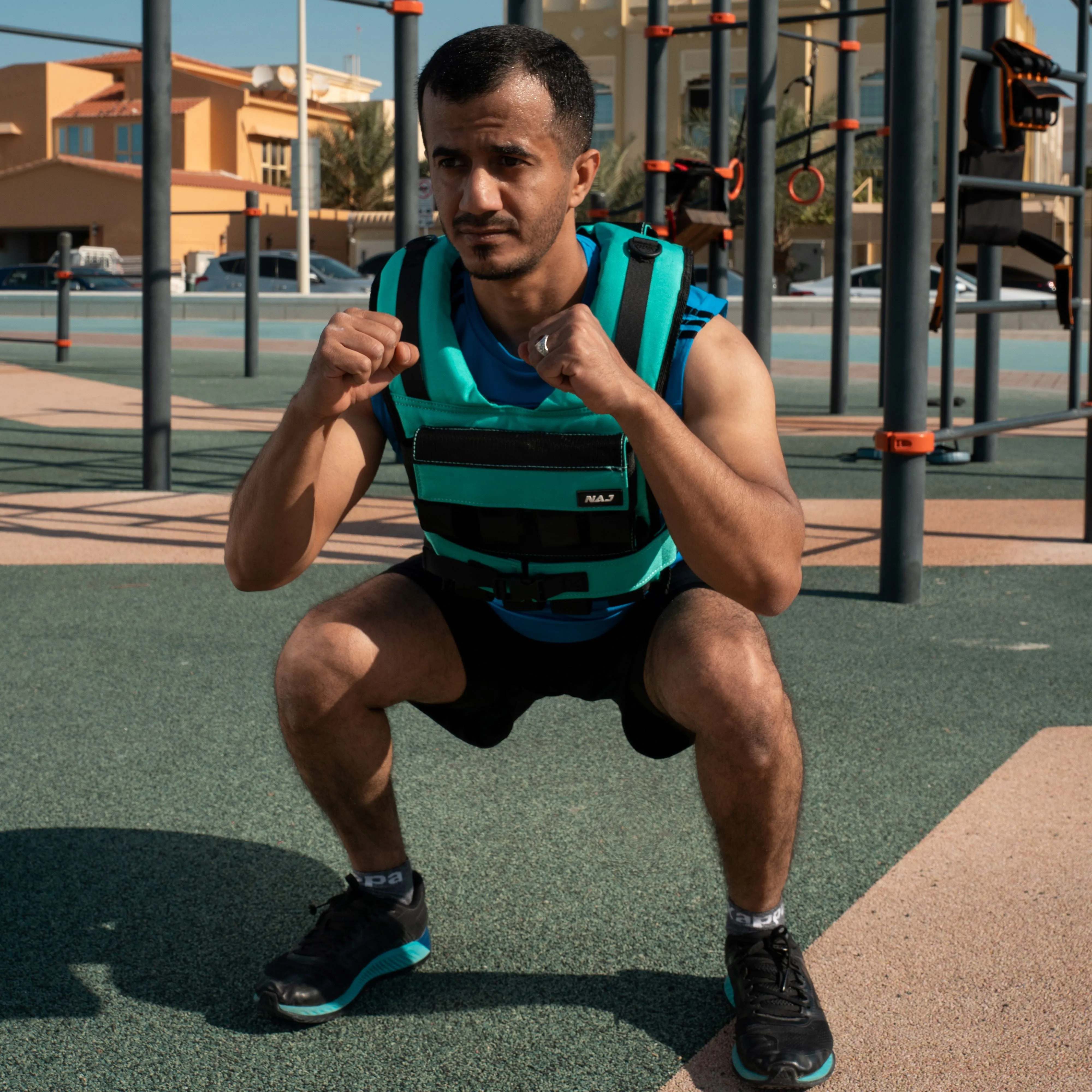 NAJ Vest 16KG - Green