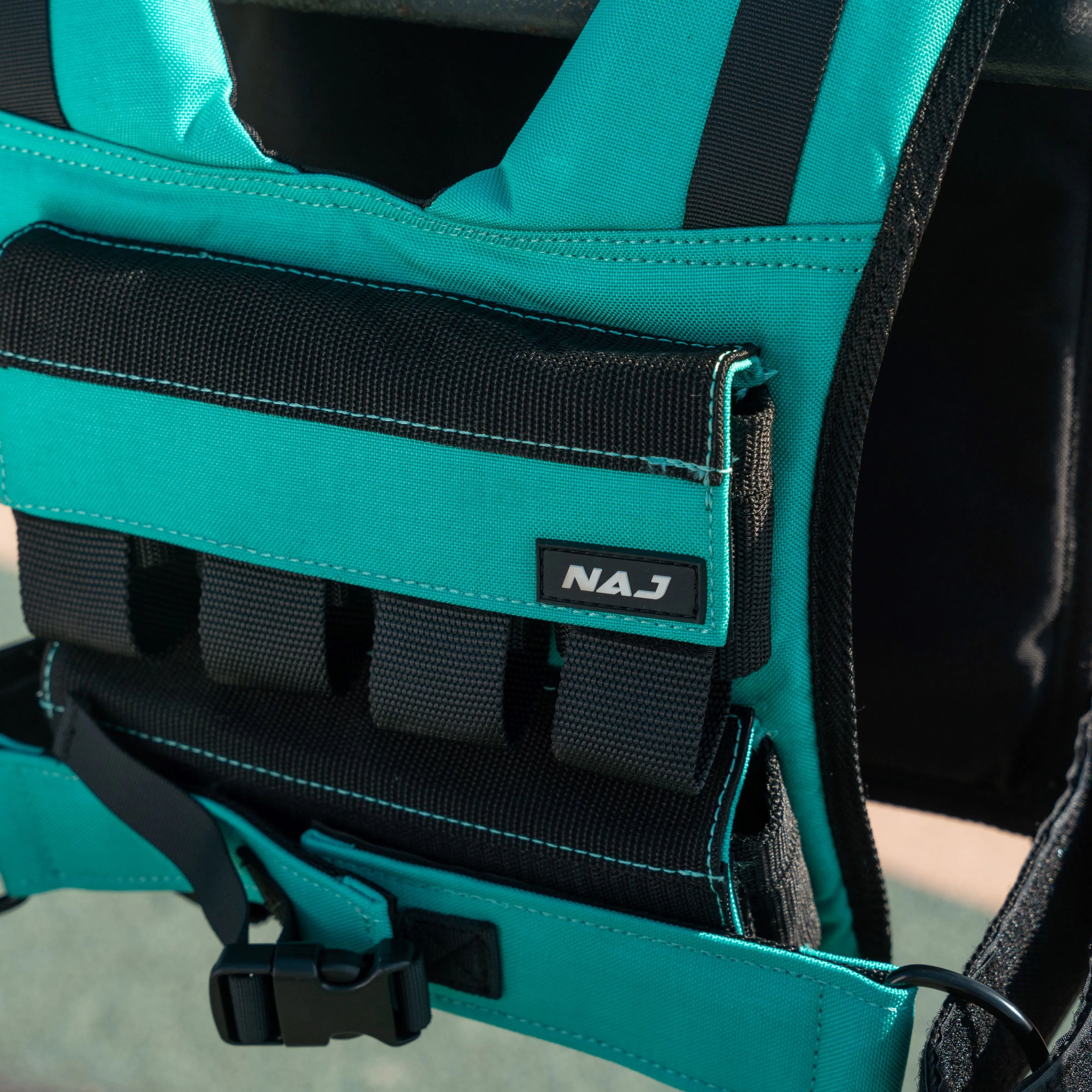 NAJ Vest 16KG - Green