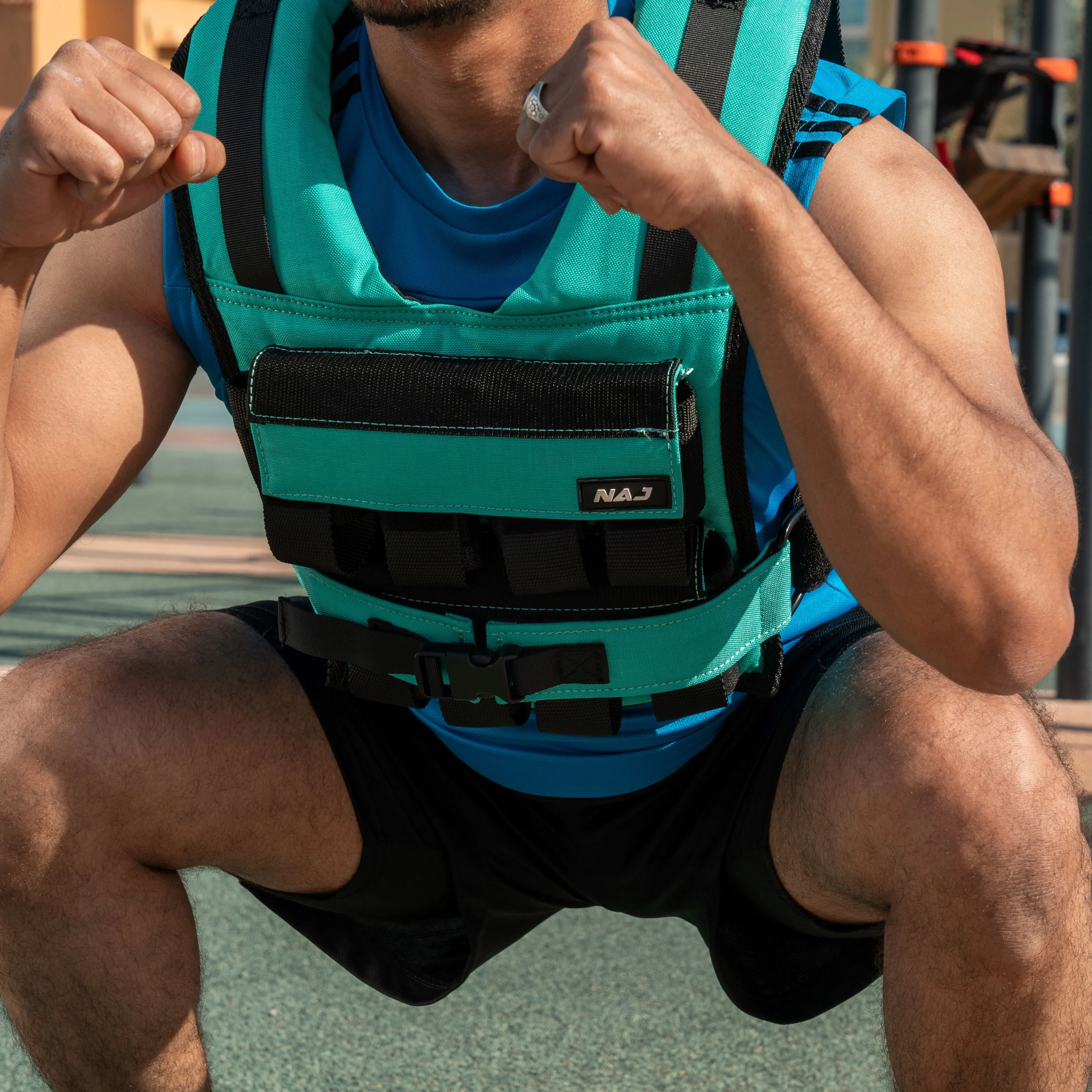 NAJ Vest 16KG - Green