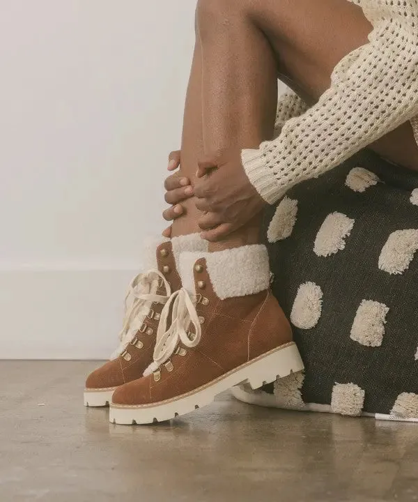 Oasis Society Aaliyah Winter Ankle Bootie
