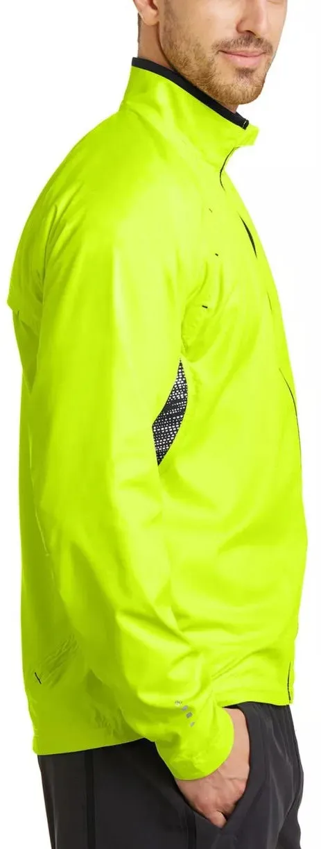 Ogio Endurance Velocity Mens Running Jacket - Yellow