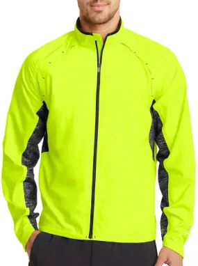 Ogio Endurance Velocity Mens Running Jacket - Yellow