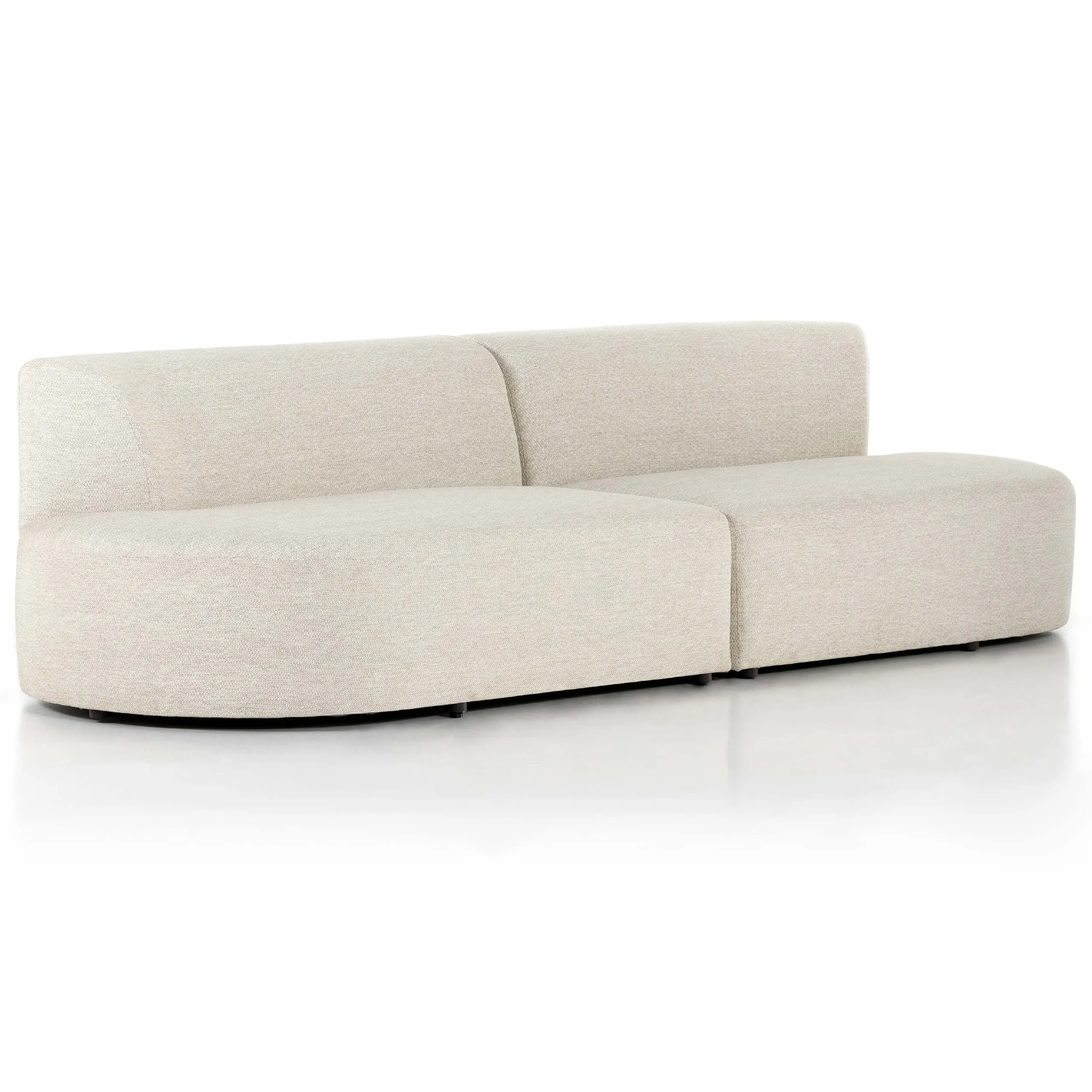 Opal Outdoor 2 Piece Original Sectional