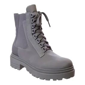 OTBT - COMMANDER in GREY Combat Boots
