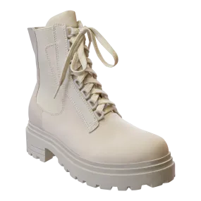 OTBT - COMMANDER in KHAKI Combat Boots