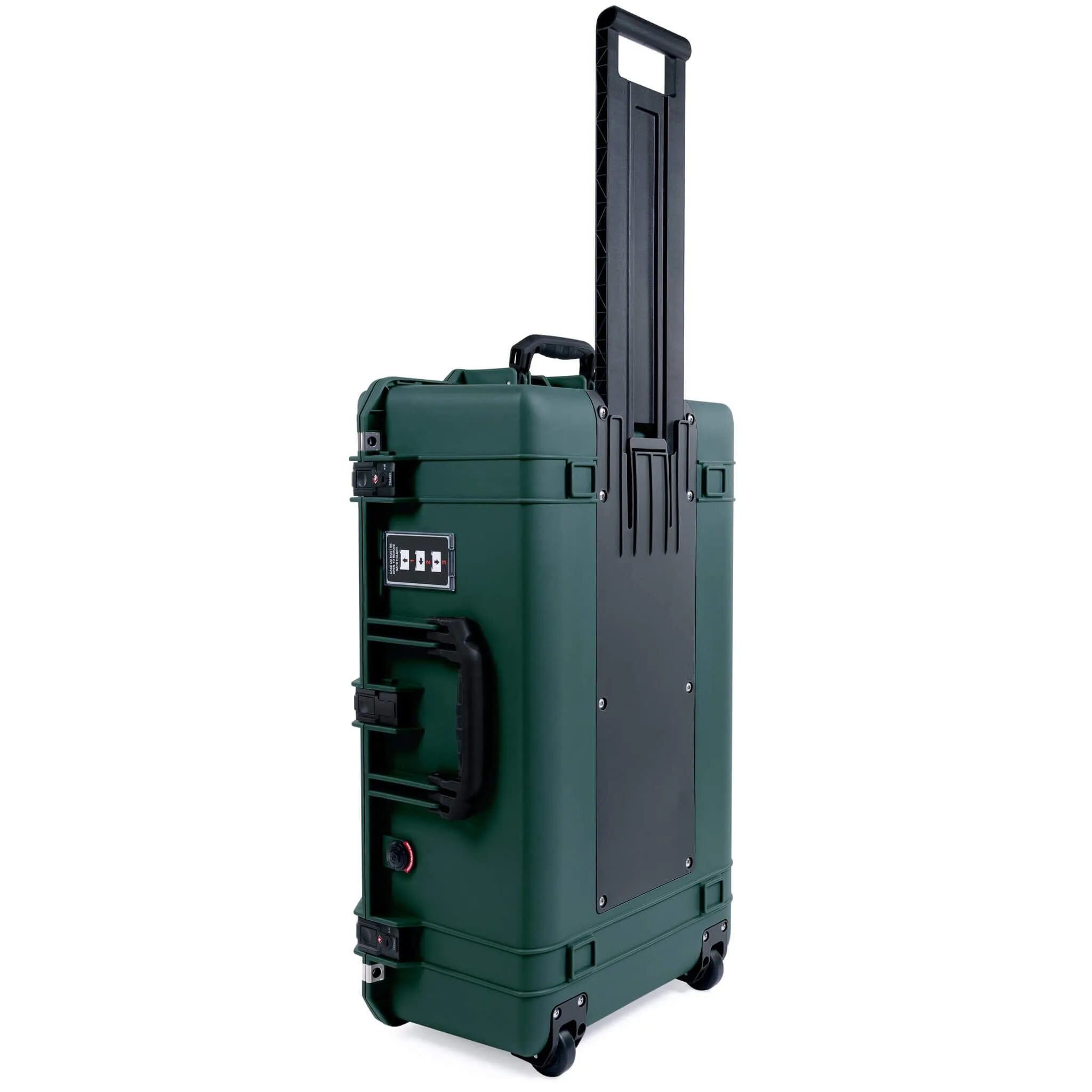 Pelican 1595 Air Case, Trekking Green with Black Handles & TSA Locking Latches