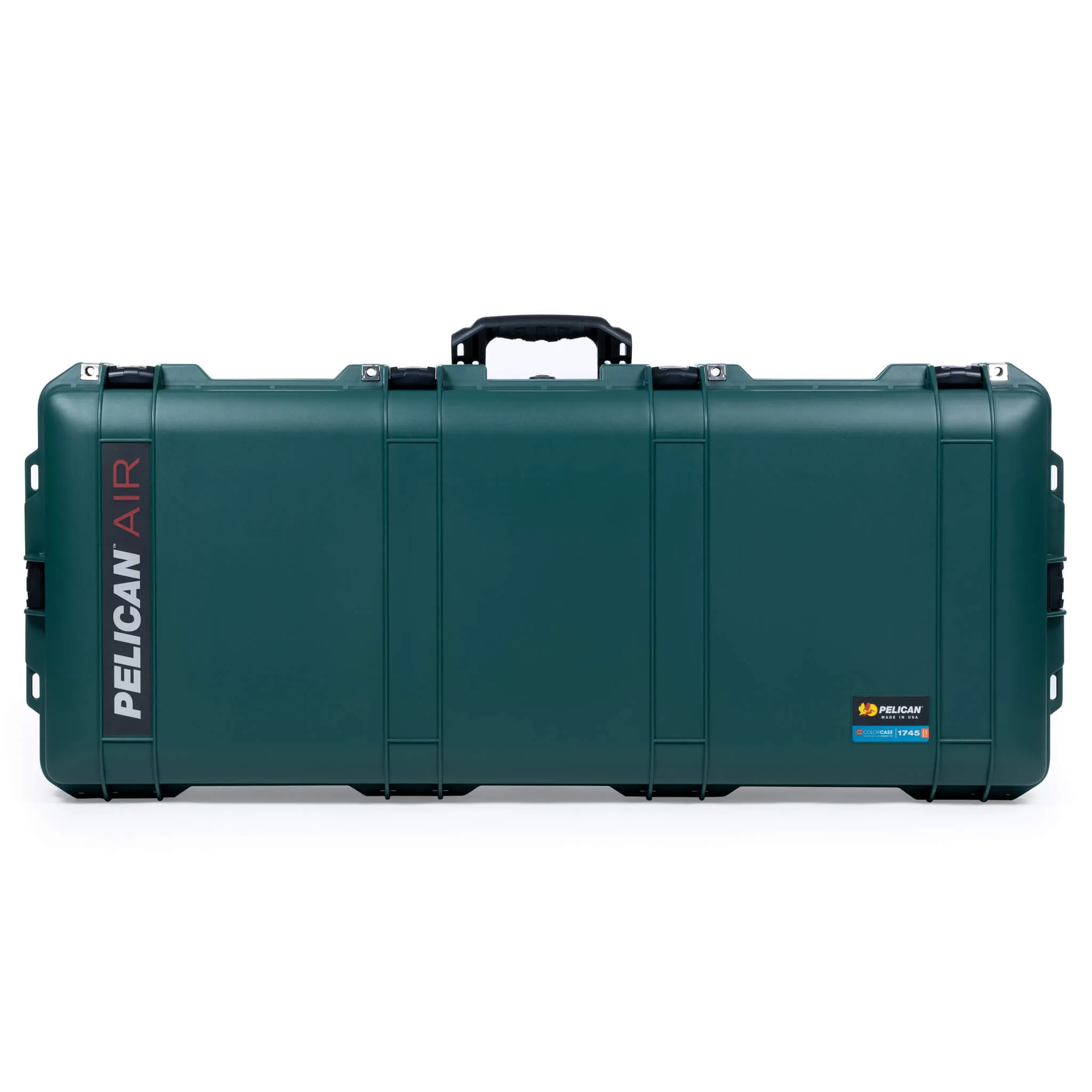 Pelican 1745 Air Long Case, Trekking Green with TSA Locking Latches