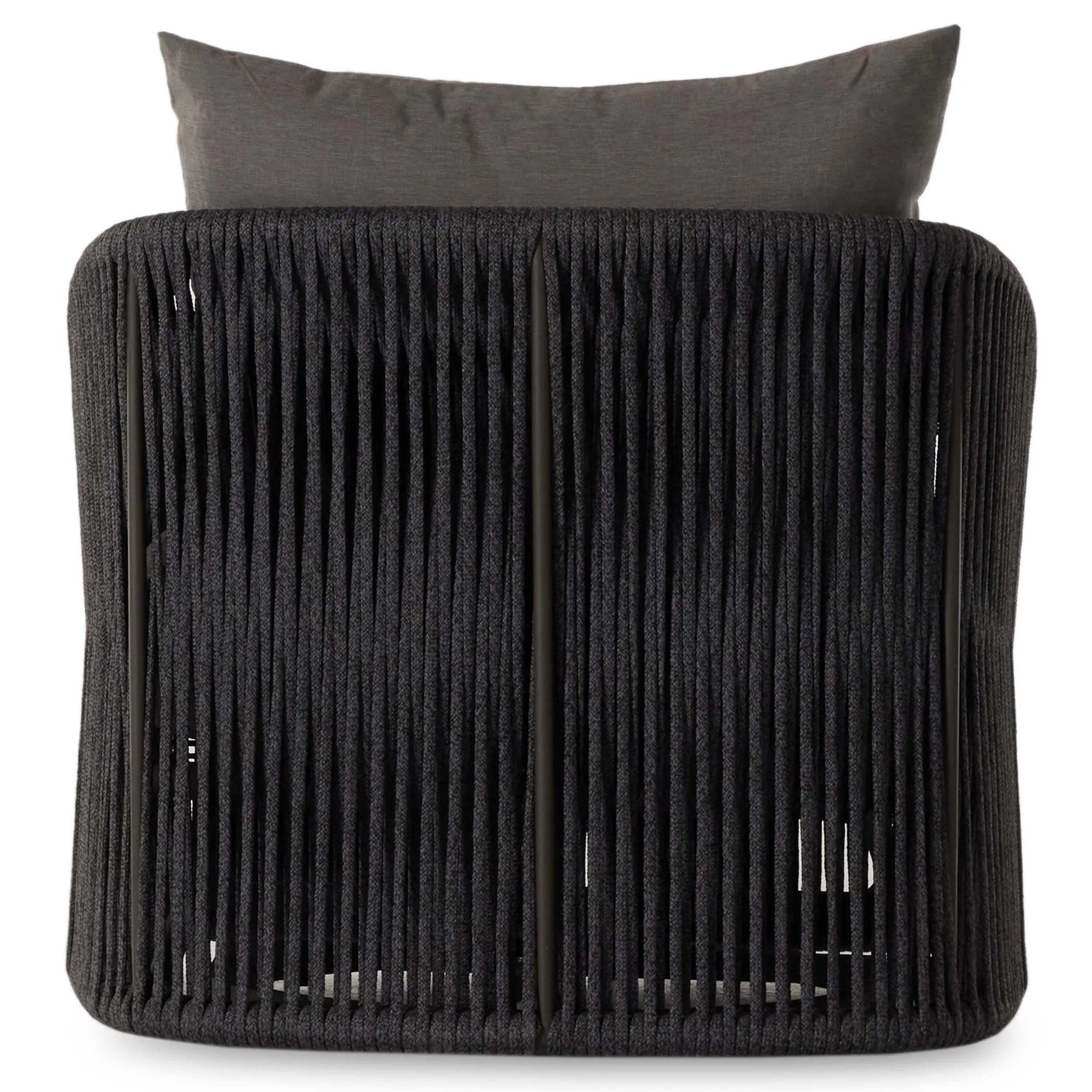 Porto Outdoor Swivel Chair, Venao Charcoal