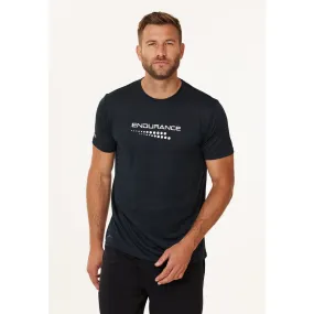 Portofino M Performance S/S Tee - Dark Sapphire