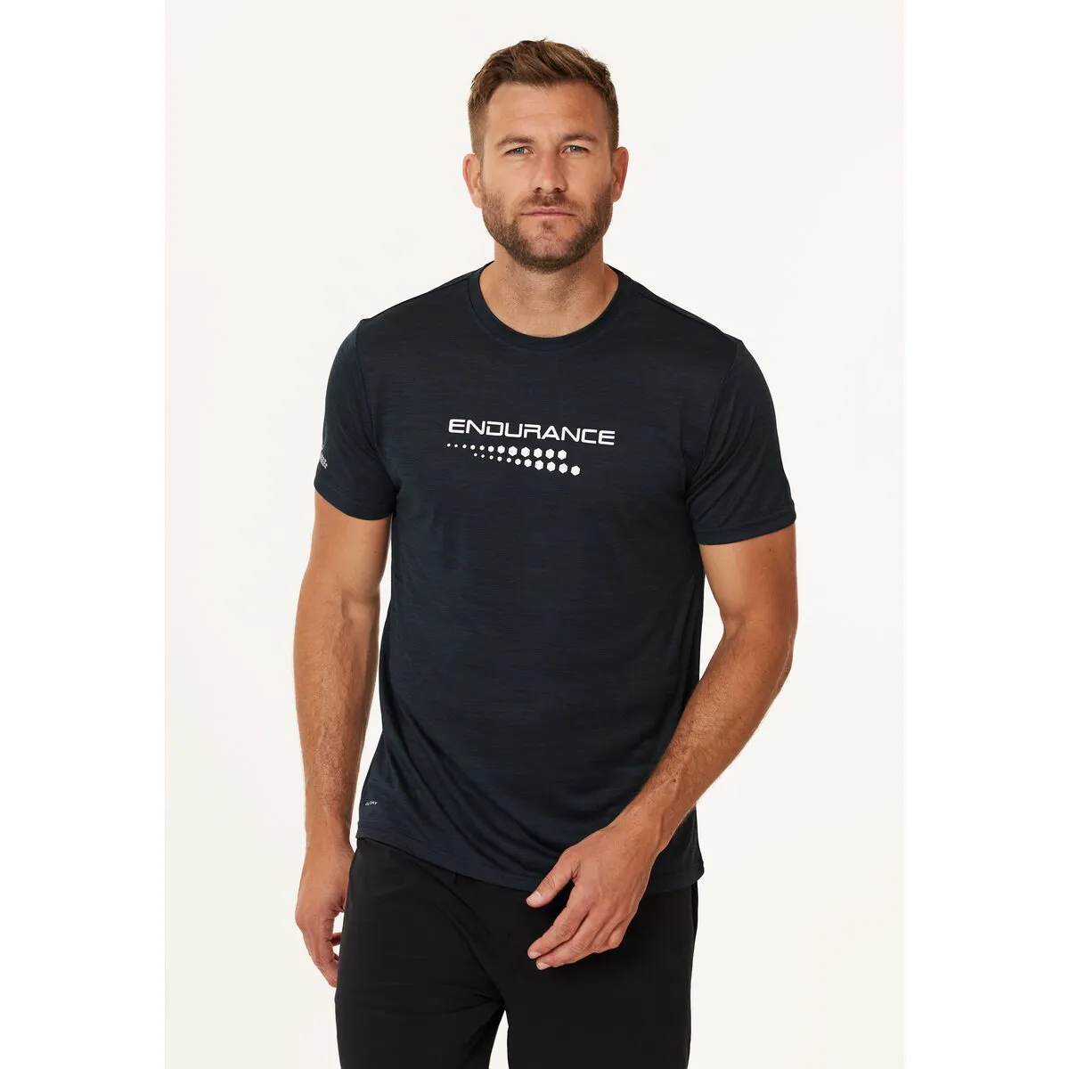 Portofino M Performance S/S Tee - Dark Sapphire