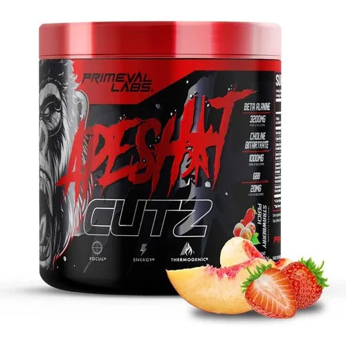 Primeval Labs Apesh*t Cutz Pre Workout