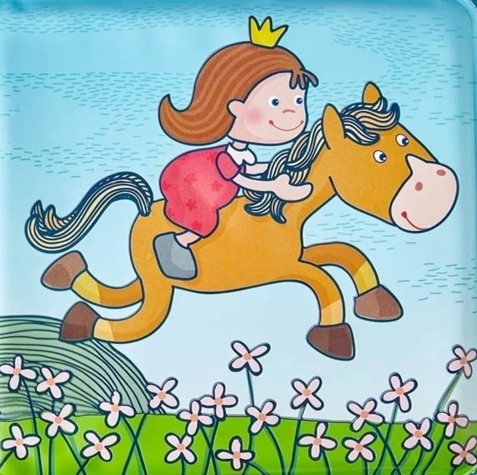Princess Magic Bath Book