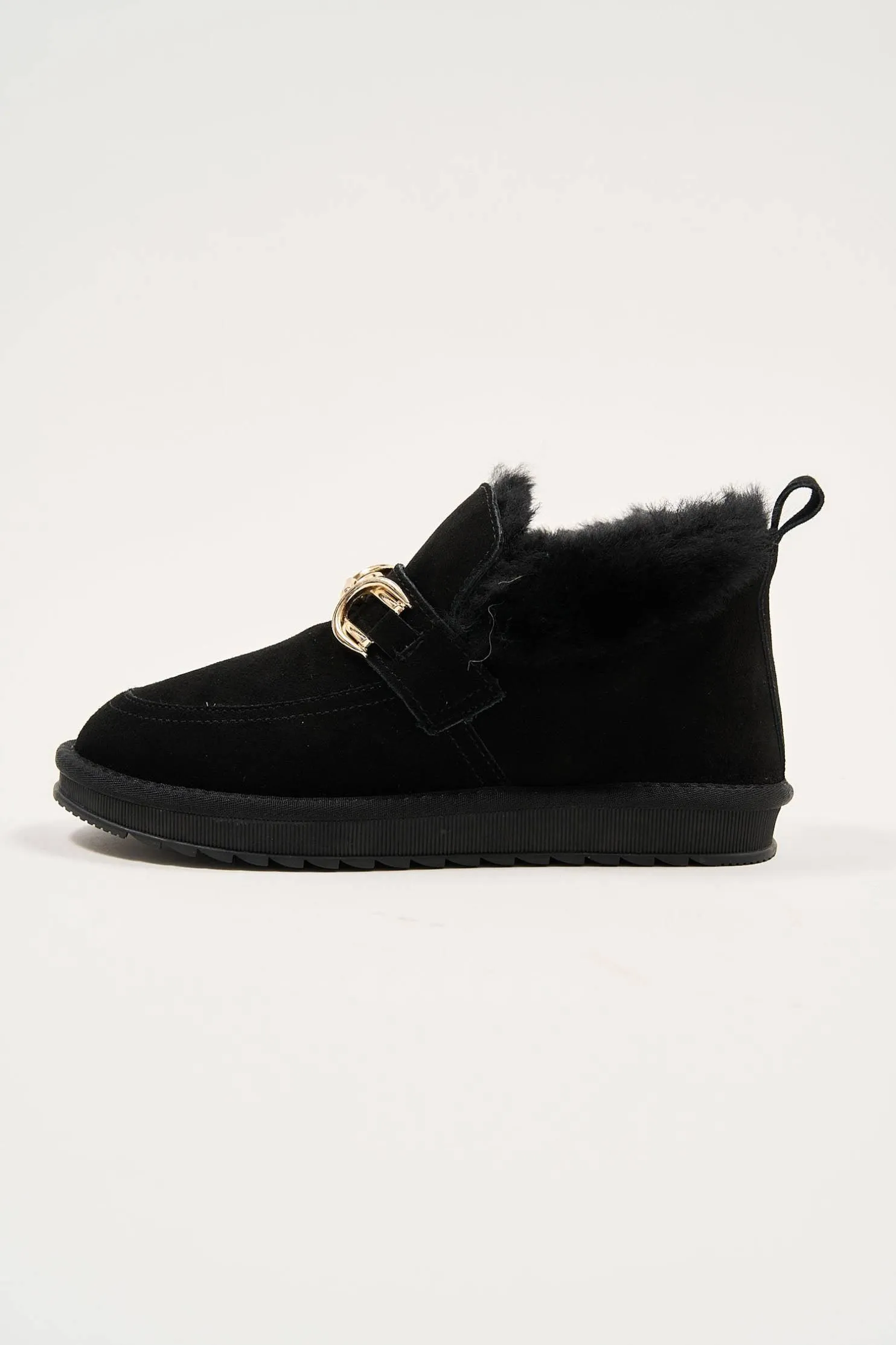 Puff Buckle Black