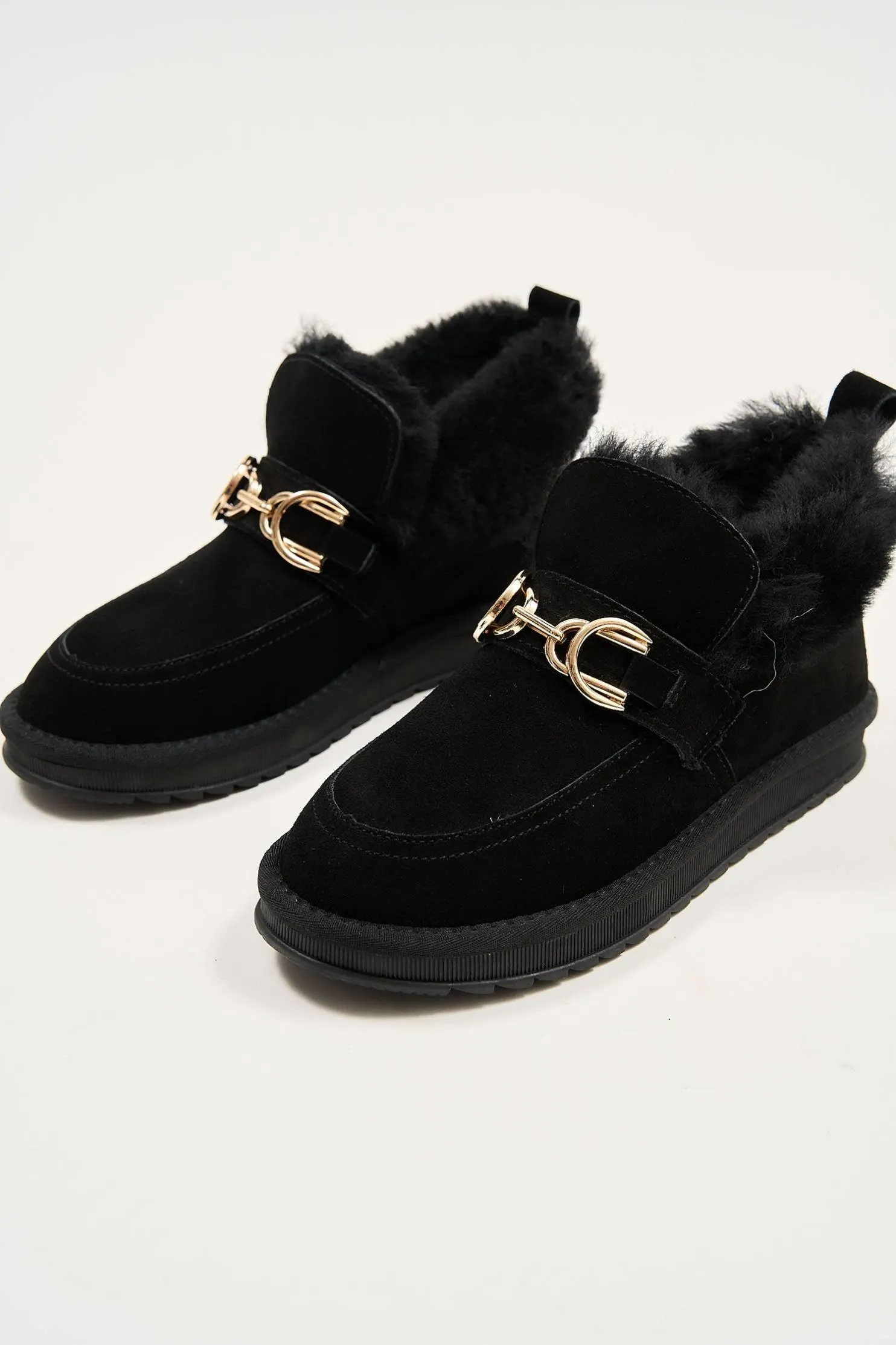 Puff Buckle Black