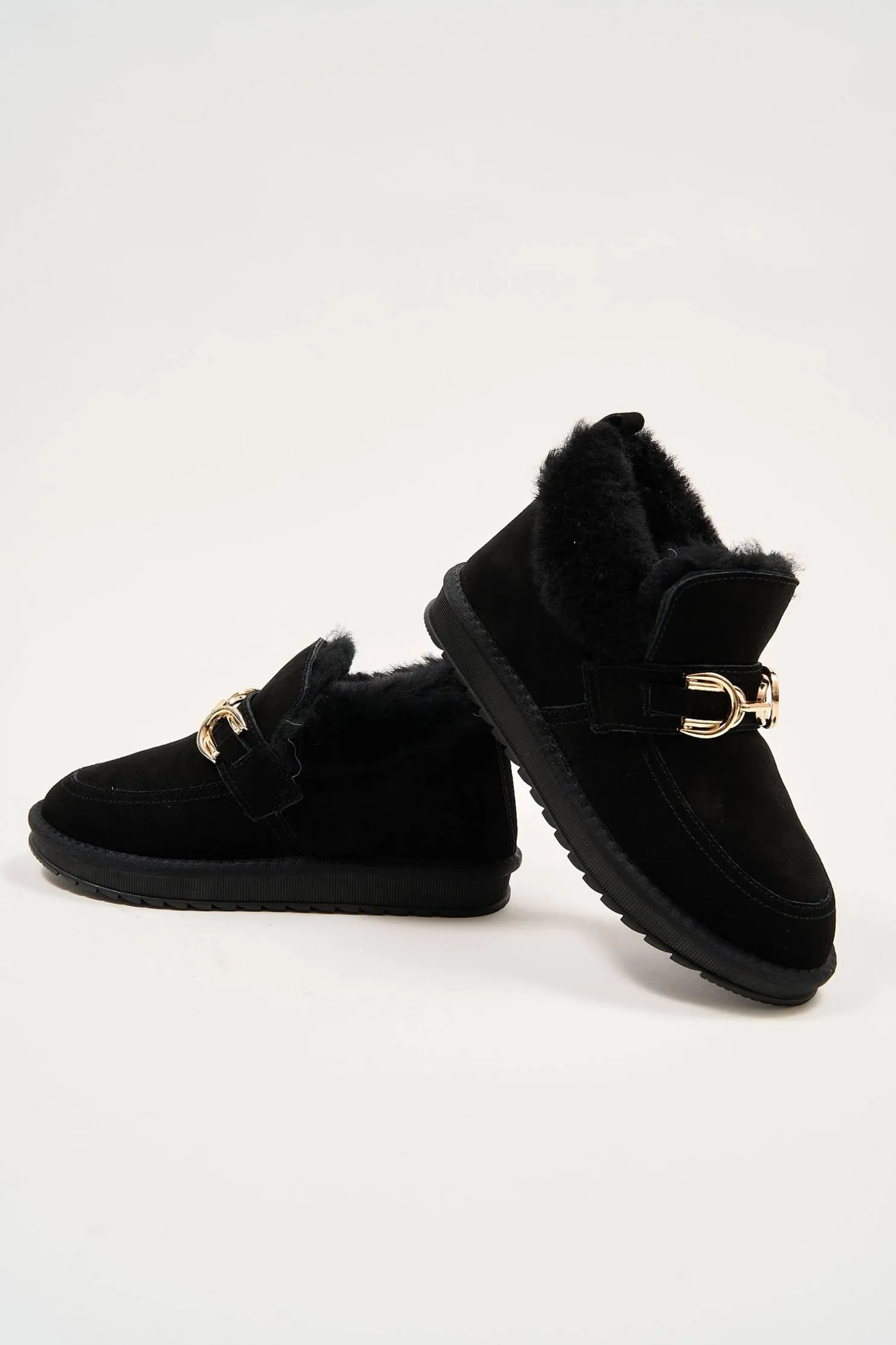 Puff Buckle Black