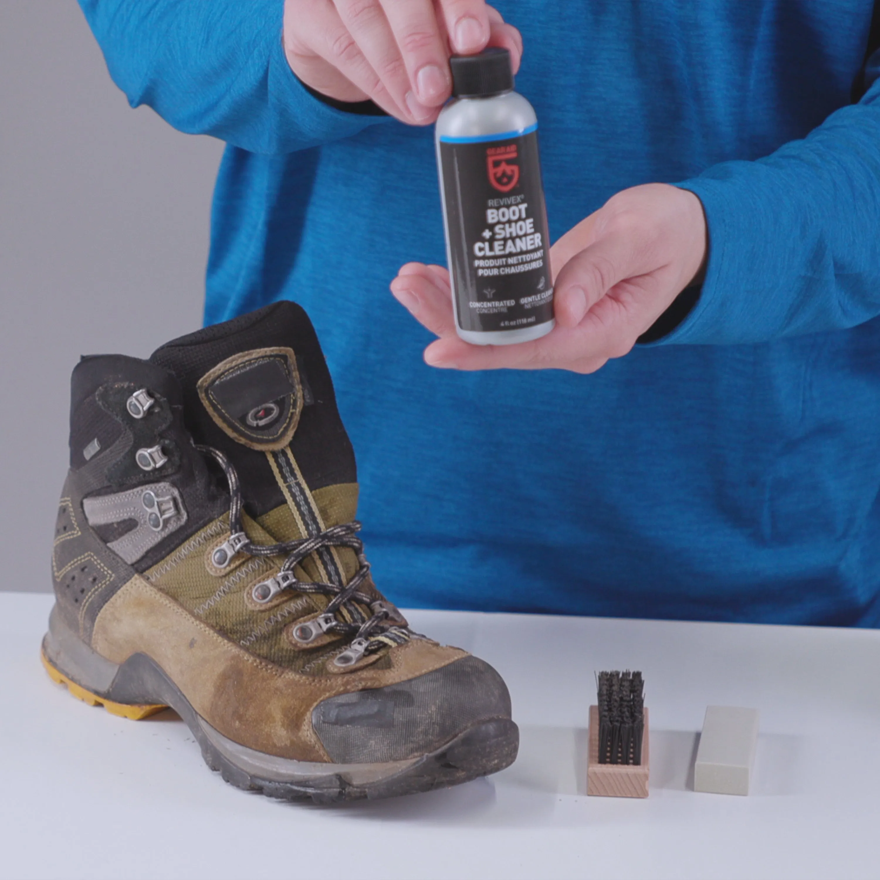 Revivex Boot and Shoe Cleaner