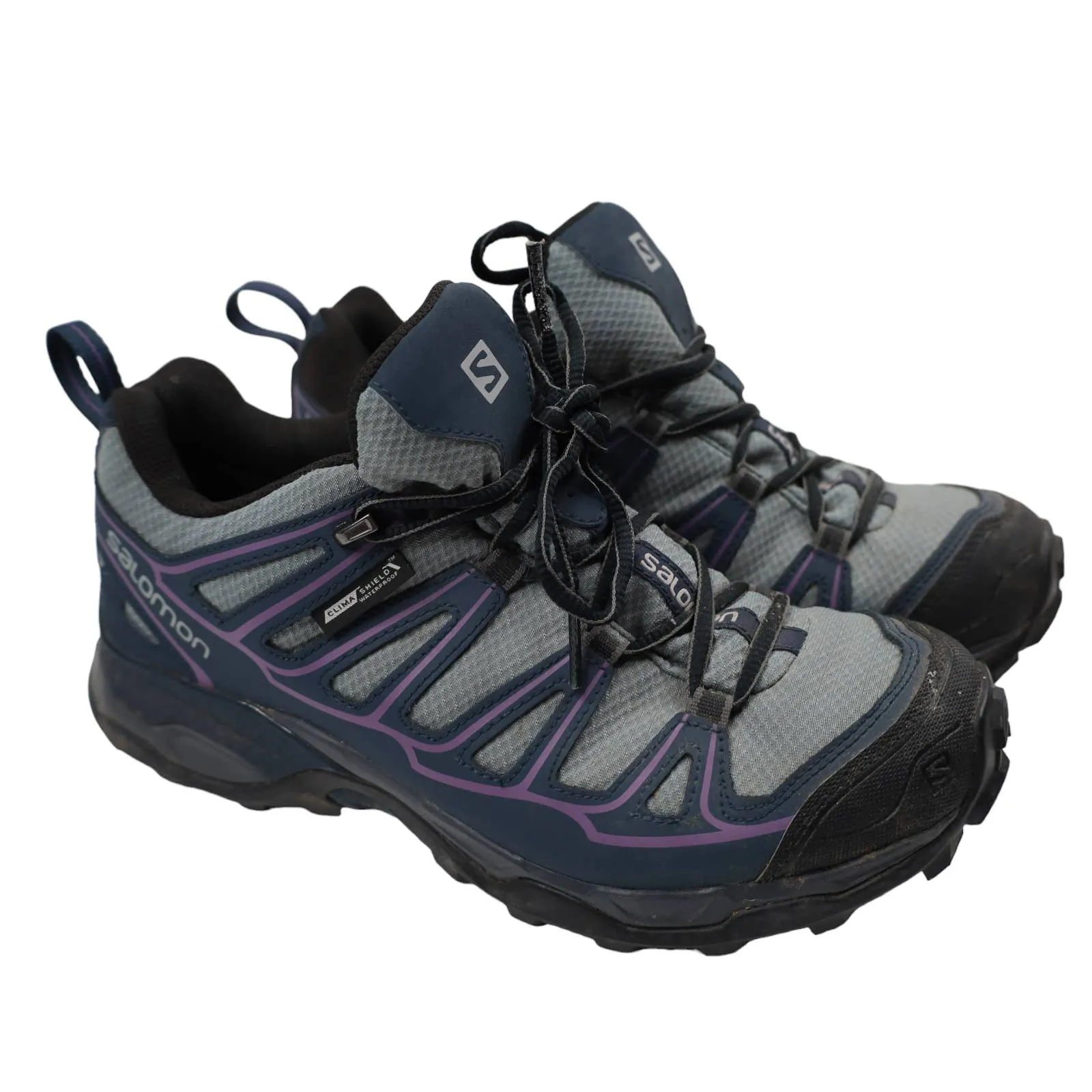 Salomon X-Ultra Prime Trail Running Adventure Sneakers - W9.5