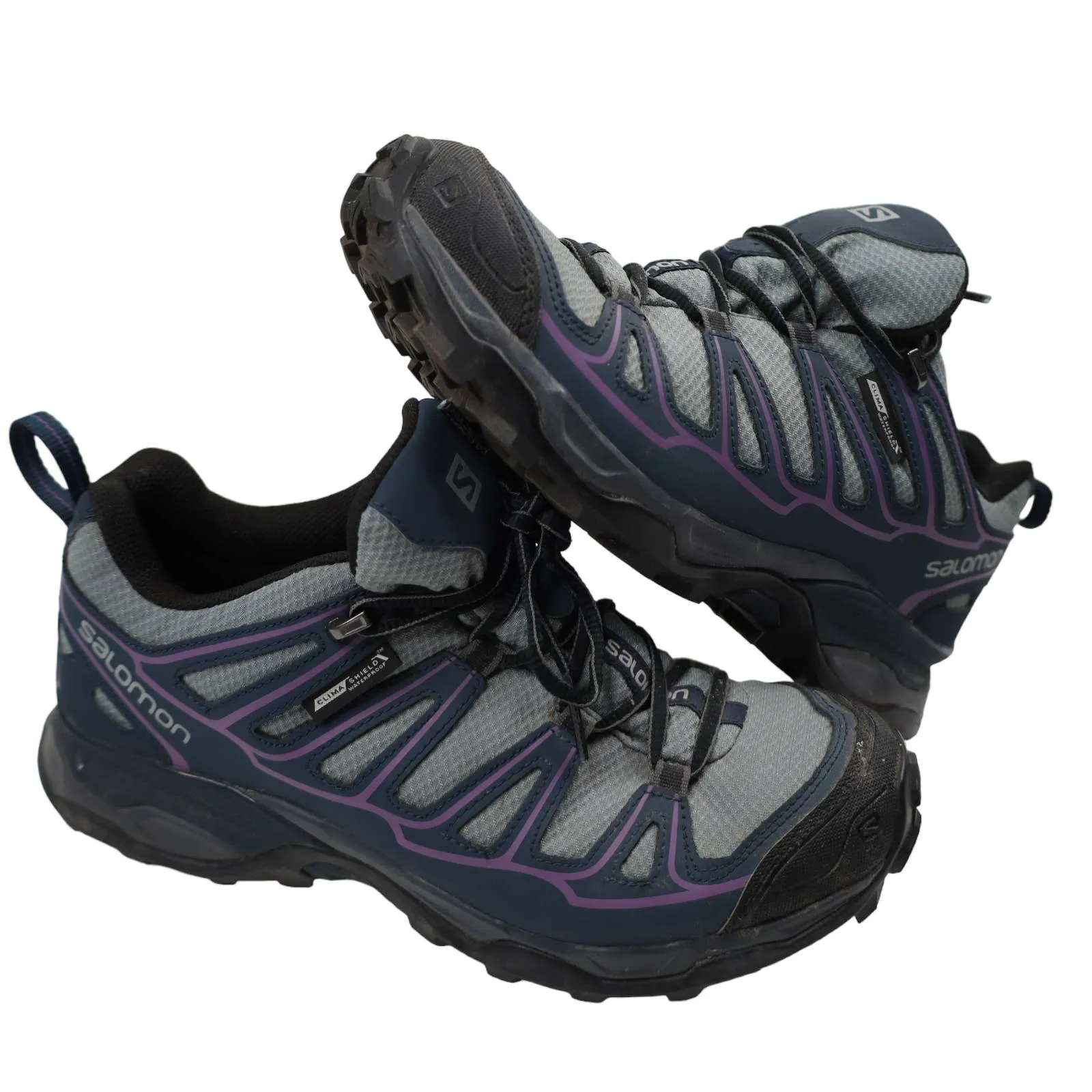 Salomon X-Ultra Prime Trail Running Adventure Sneakers - W9.5