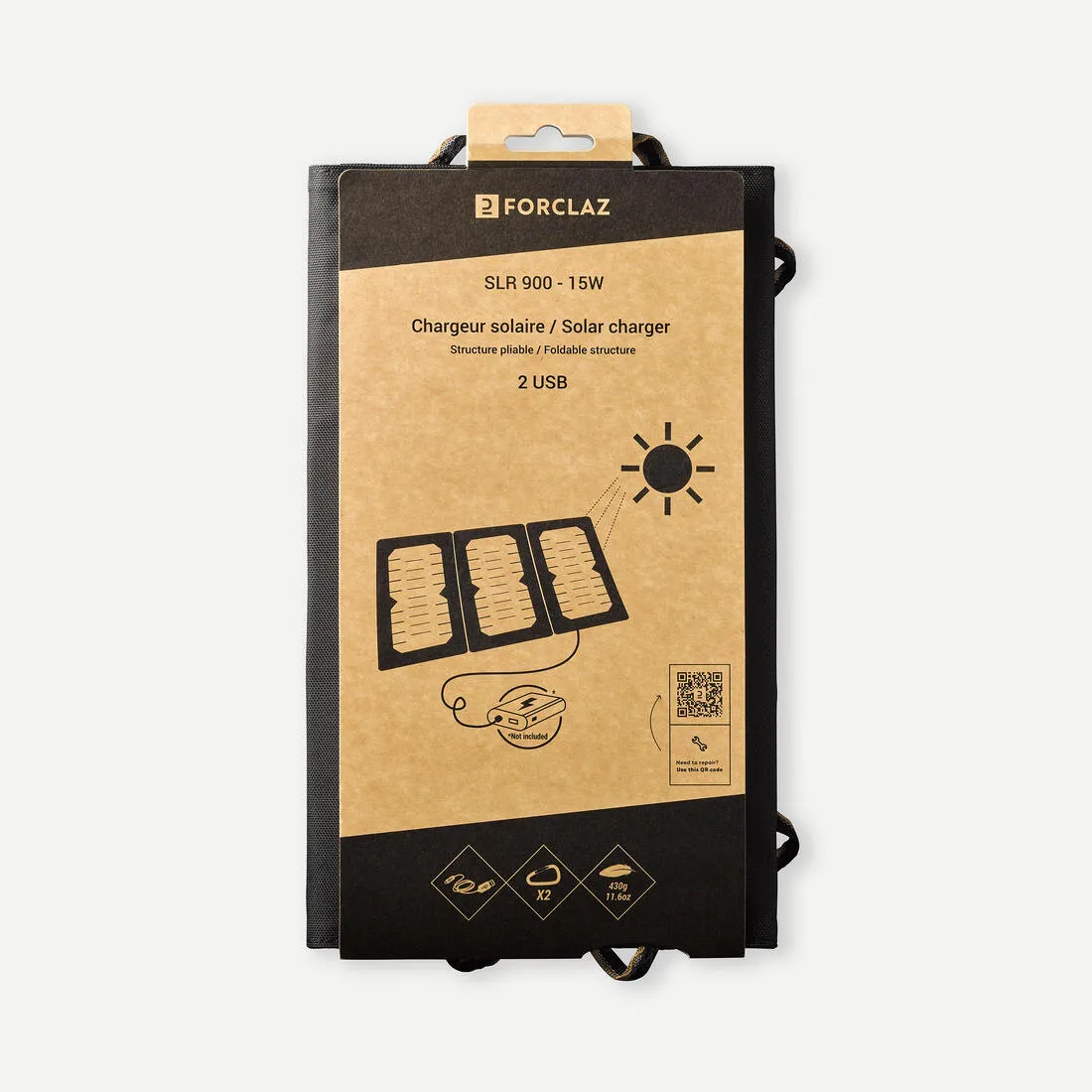 Solar Panel V2 USB 15W - SLR900