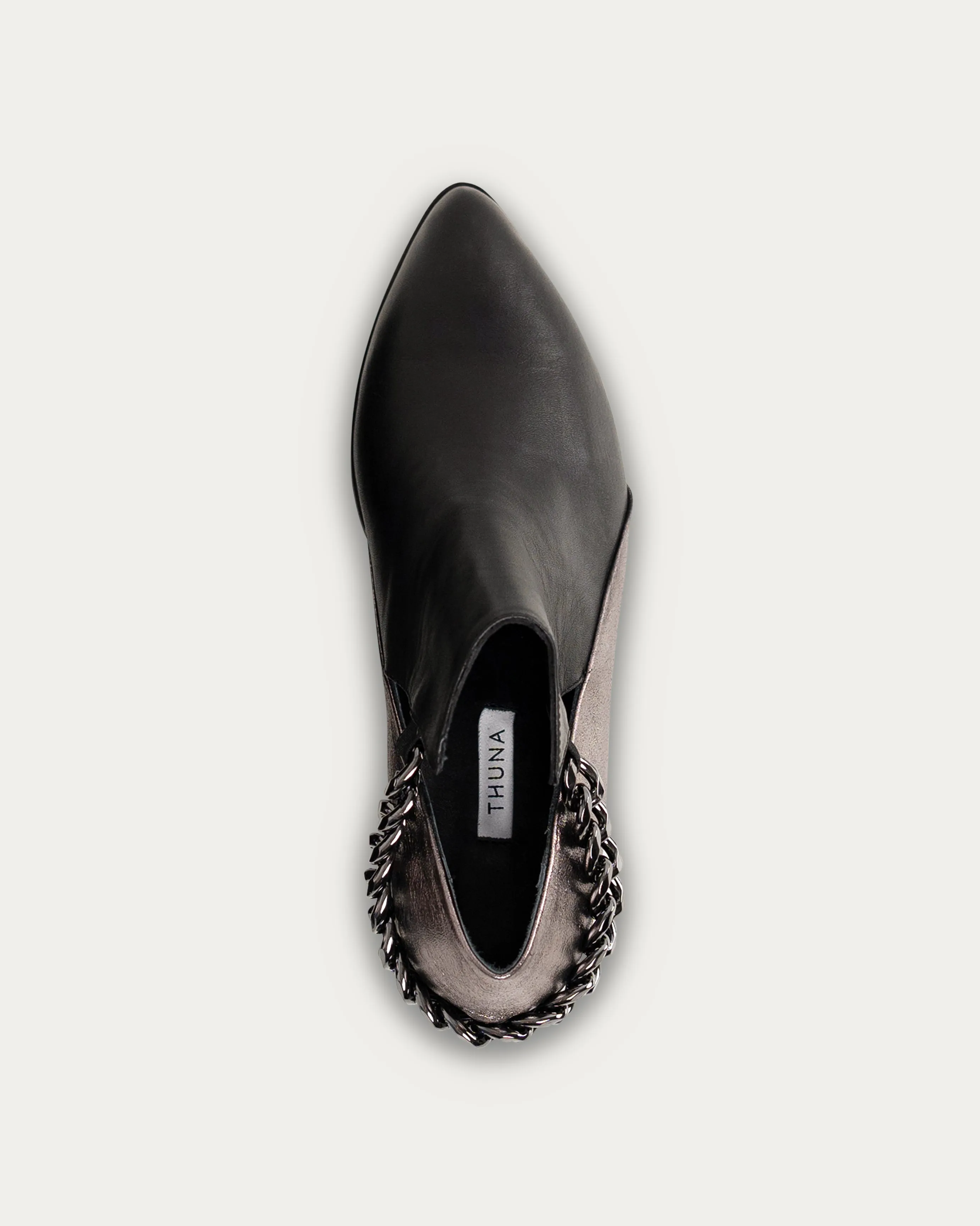 Solene black boot