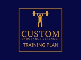 Strength Training Plan | Fully Custom