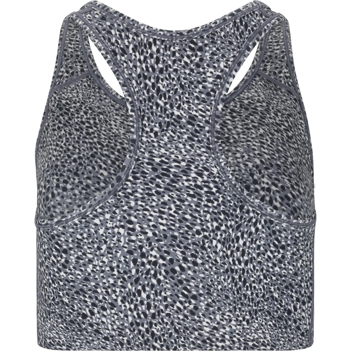 Summer W Print Sports Bra