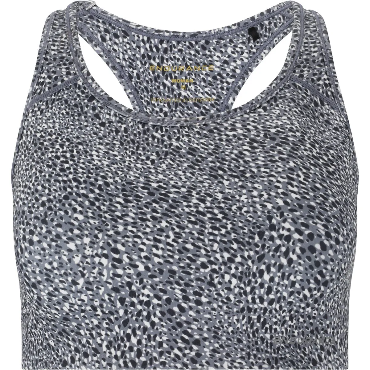 Summer W Print Sports Bra