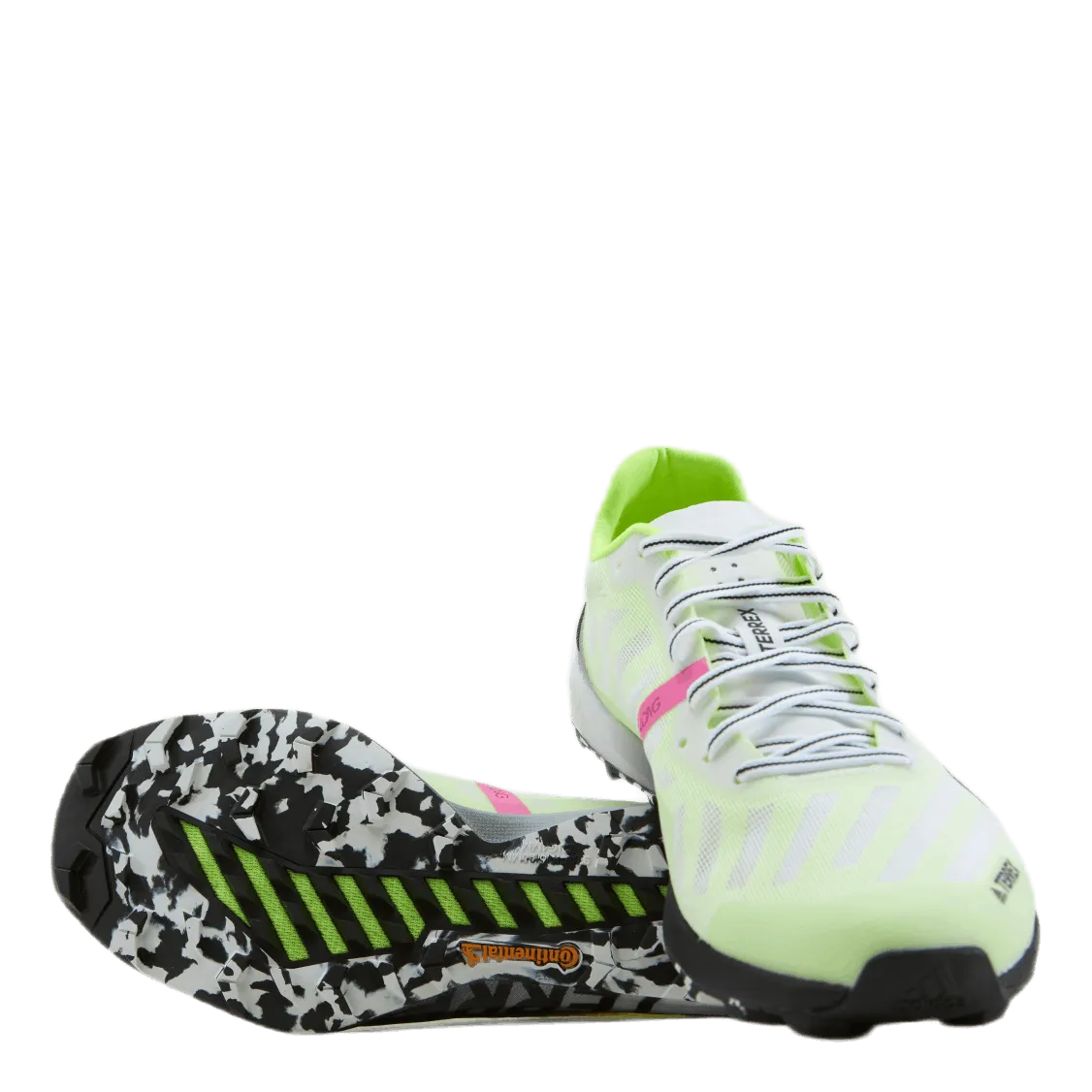 Terrex Speed Pro Trail Running Shoes Cloud White / Solar Yellow / Core Black