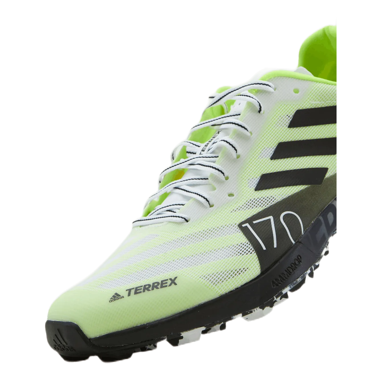 Terrex Speed Pro Trail Running Shoes Cloud White / Solar Yellow / Core Black