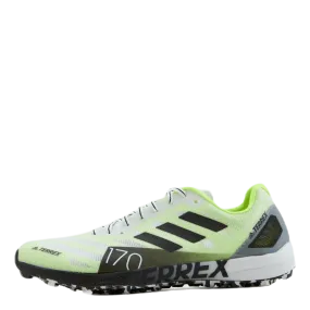 Terrex Speed Pro Trail Running Shoes Cloud White / Solar Yellow / Core Black