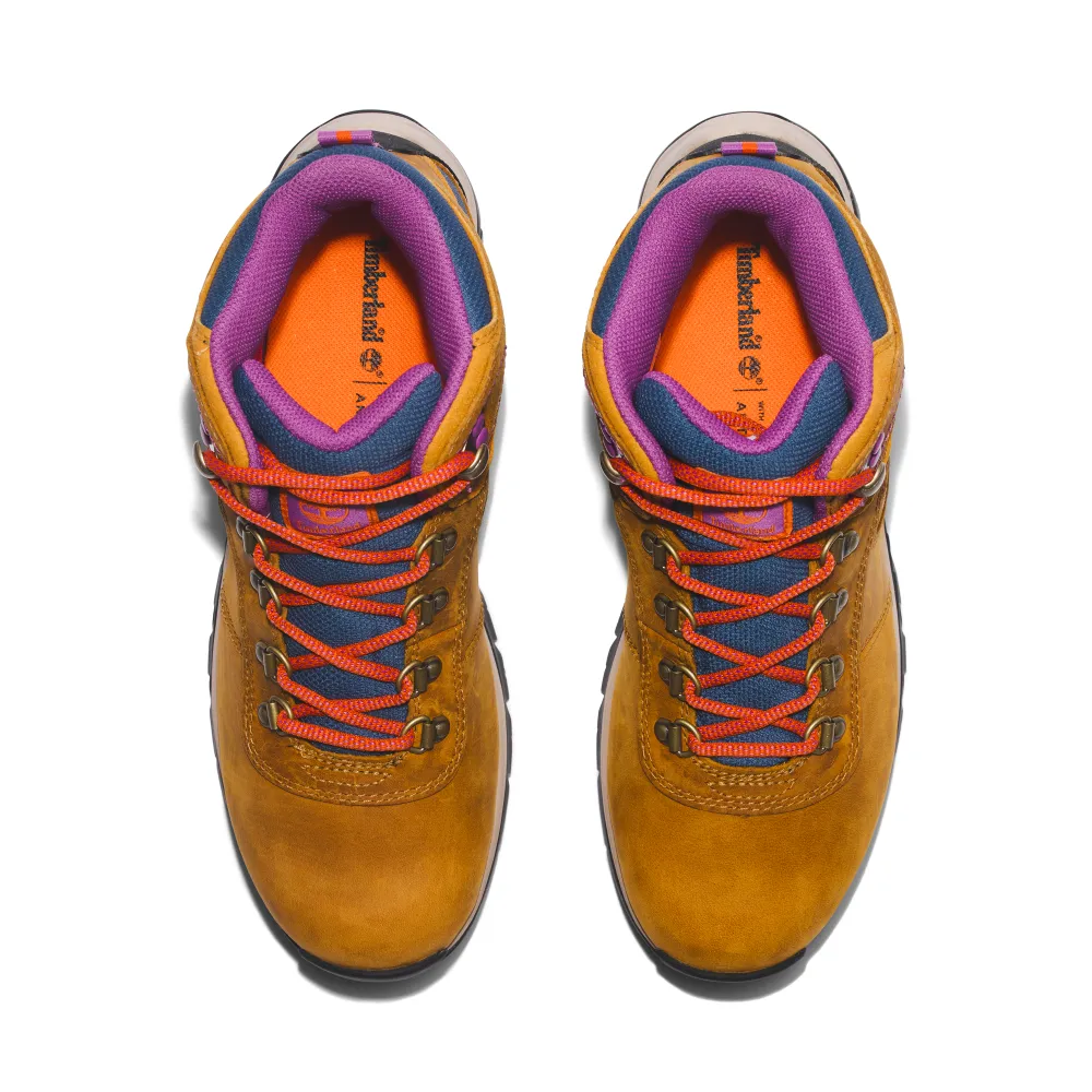 Timberland Womens Mt. Maddsen Mid Waterproof Hiking Boot