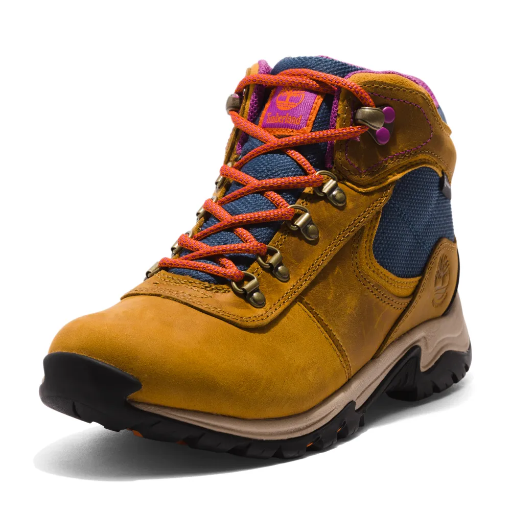 Timberland Womens Mt. Maddsen Mid Waterproof Hiking Boot