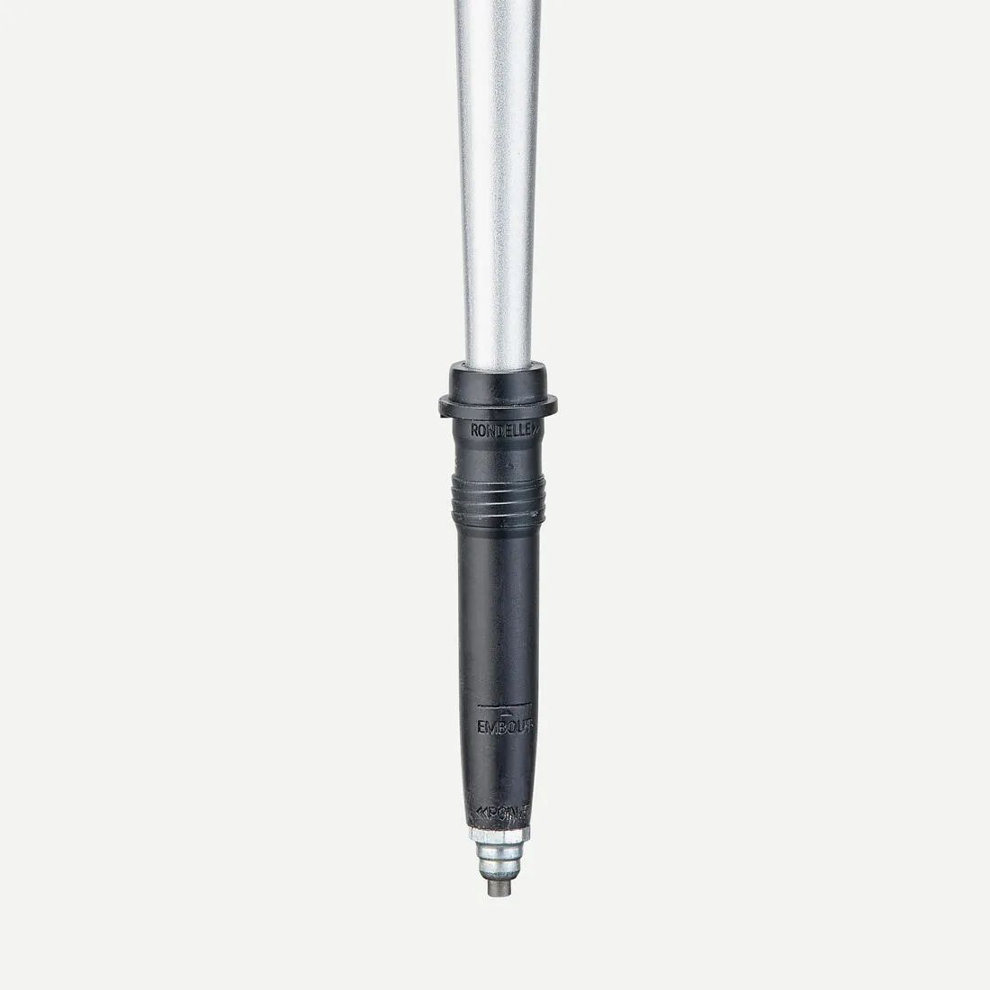 Trekking Pole-Stick Ultra-Compact Ergonomic x1 - MT900 Black