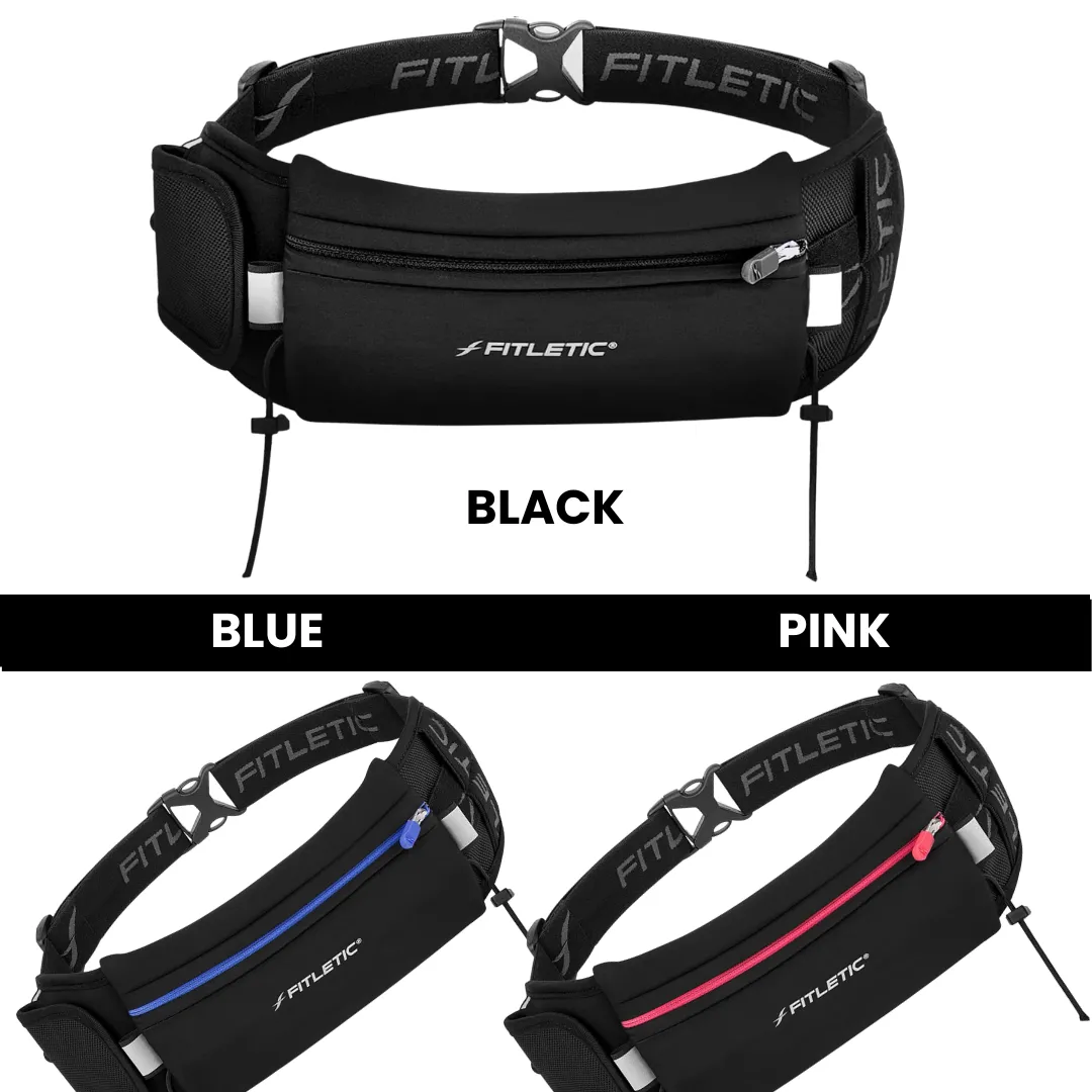 Ultimate II Running Pouch with 5 Gels & Side Pocket