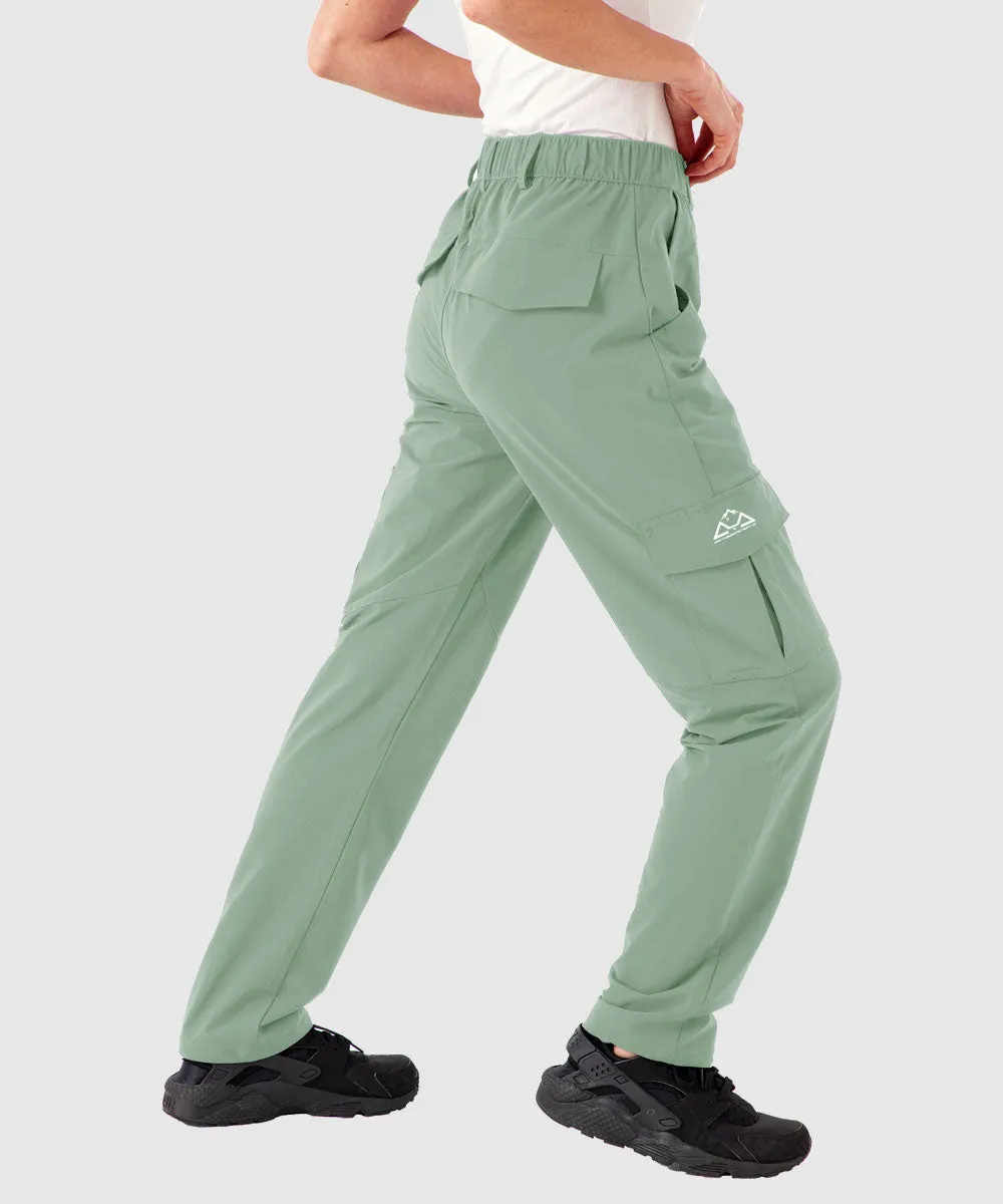 Women's Breathable Water Resistant Cargo Pants
