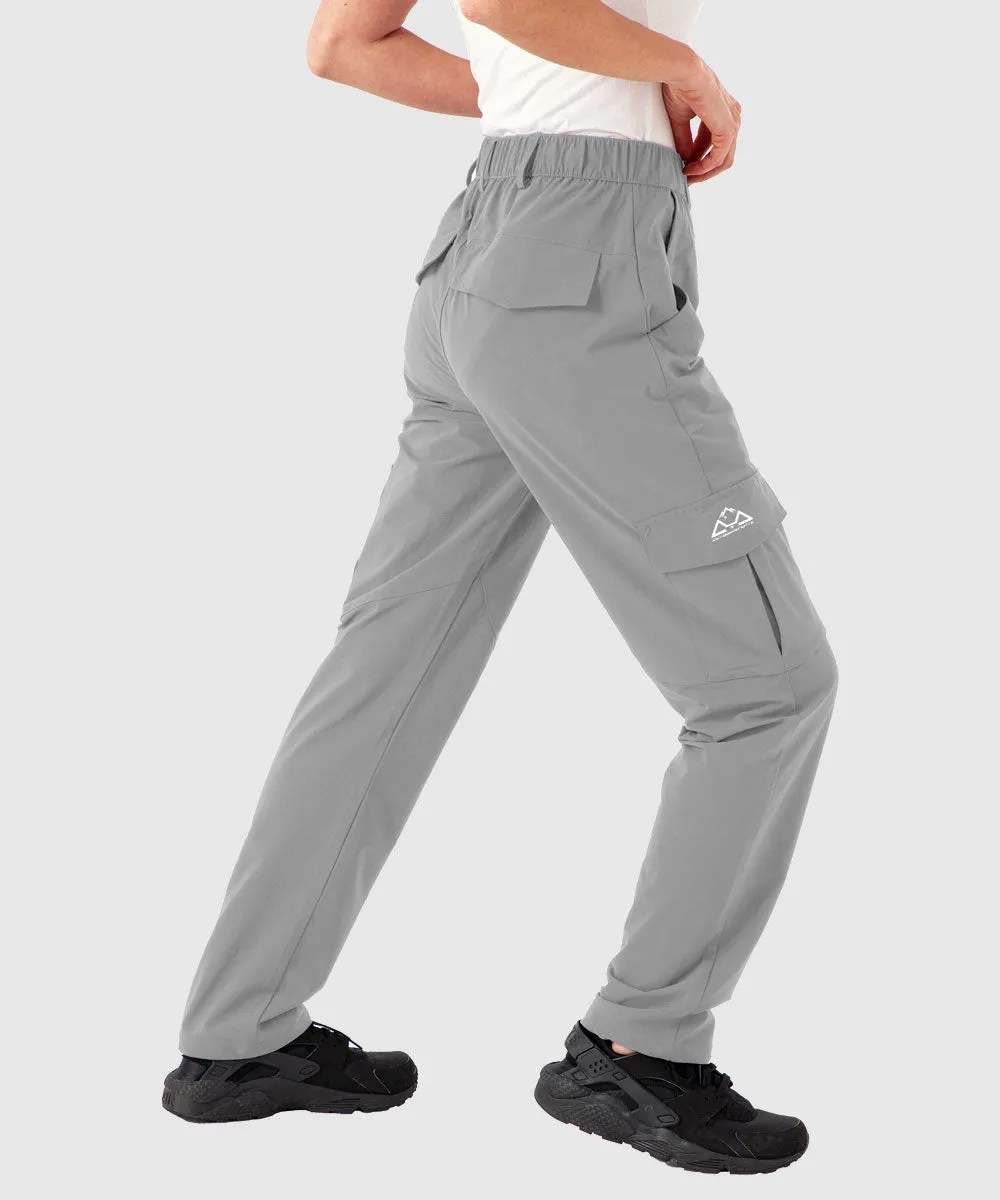 Women's Breathable Water Resistant Cargo Pants