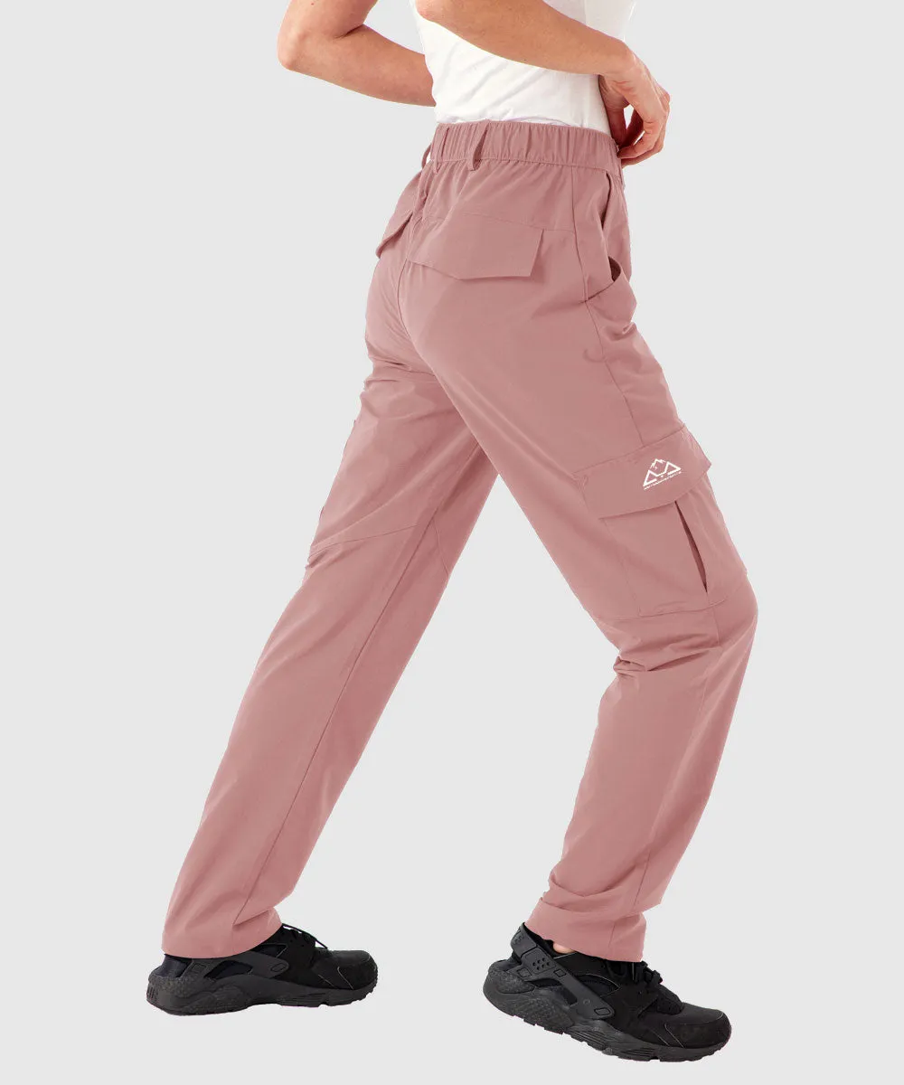 Women's Breathable Water Resistant Cargo Pants