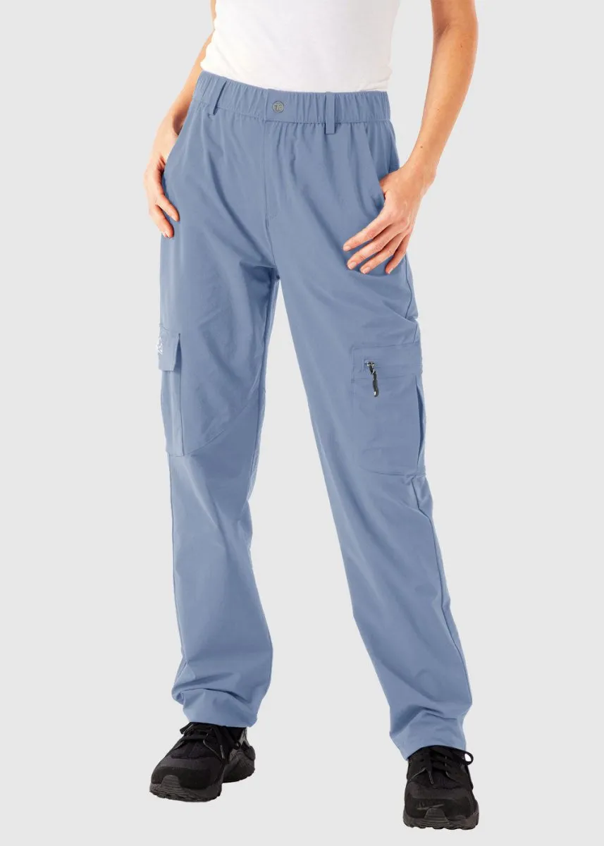 Women's Breathable Water Resistant Cargo Pants