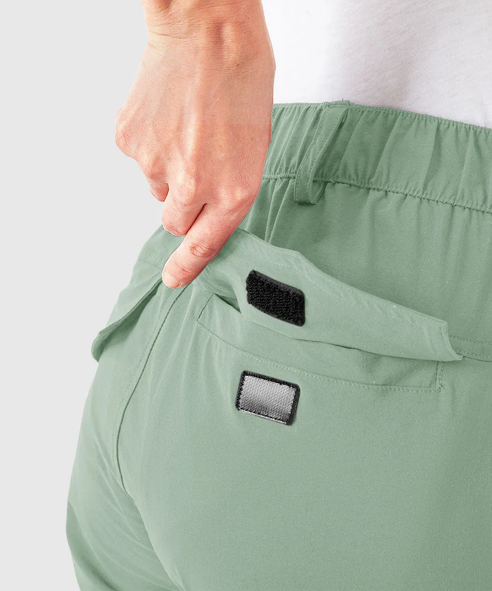 Women's Breathable Water Resistant Cargo Pants