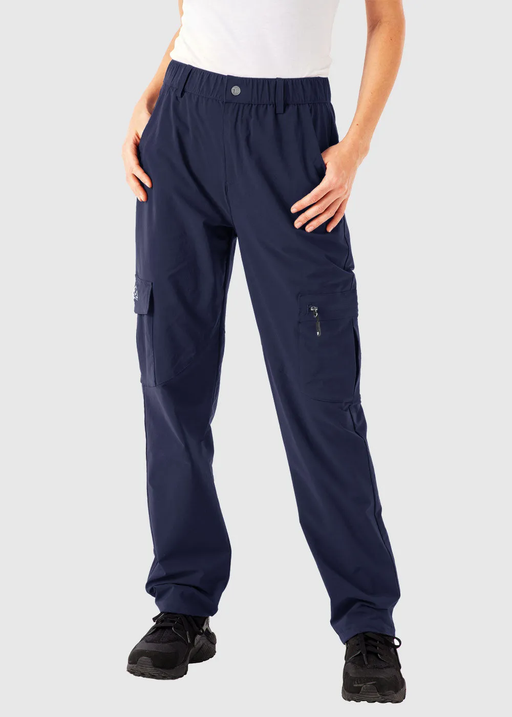 Women's Breathable Water Resistant Cargo Pants