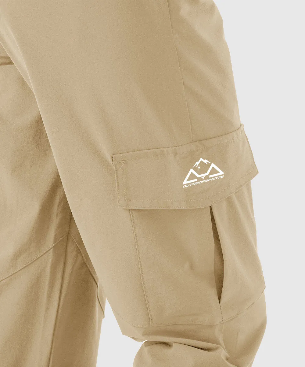 Women's Breathable Water Resistant Cargo Pants