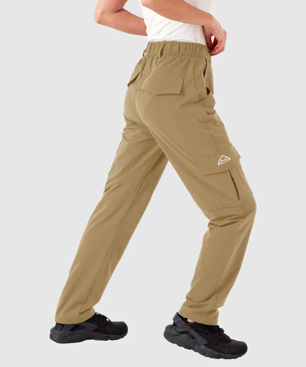 Women's Breathable Water Resistant Cargo Pants